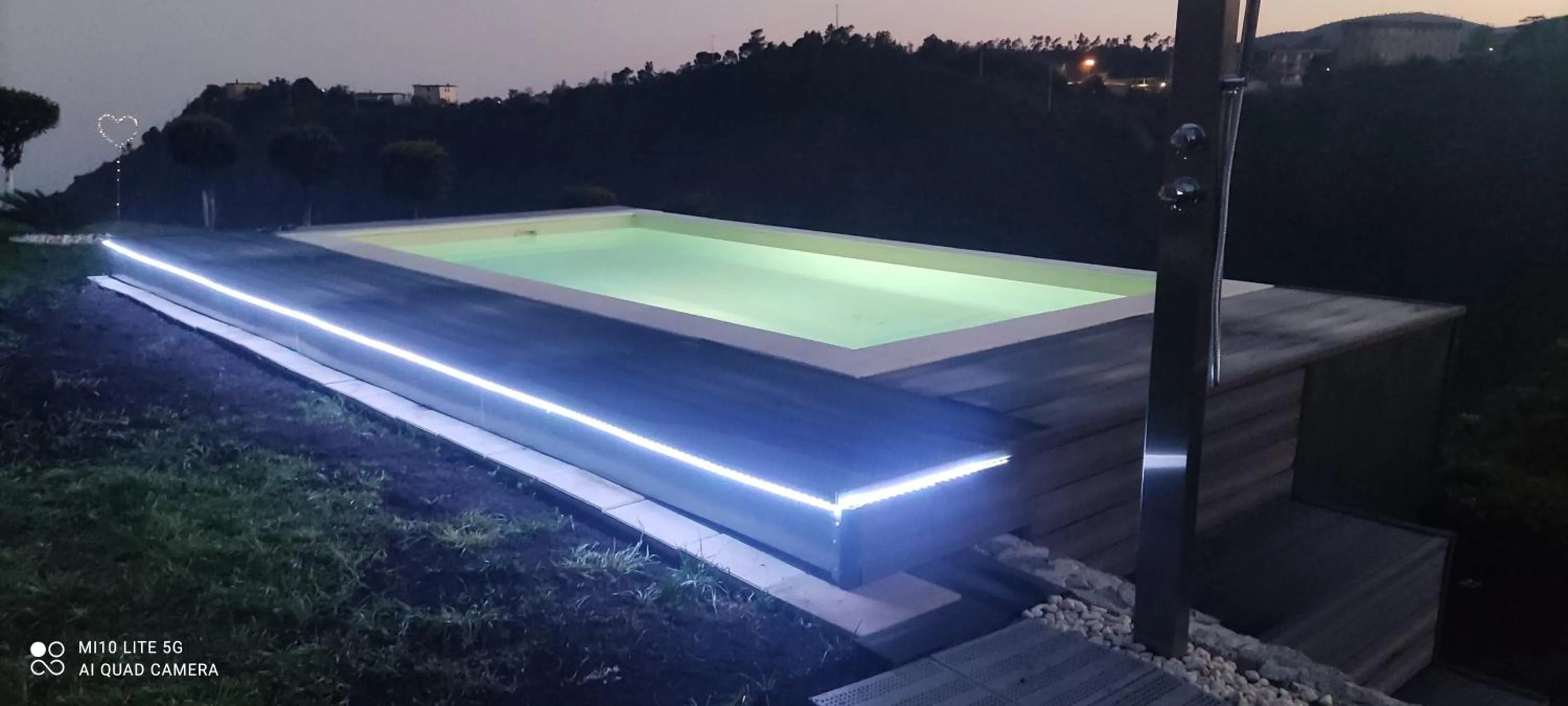 Swimming pool in Agrifazenda