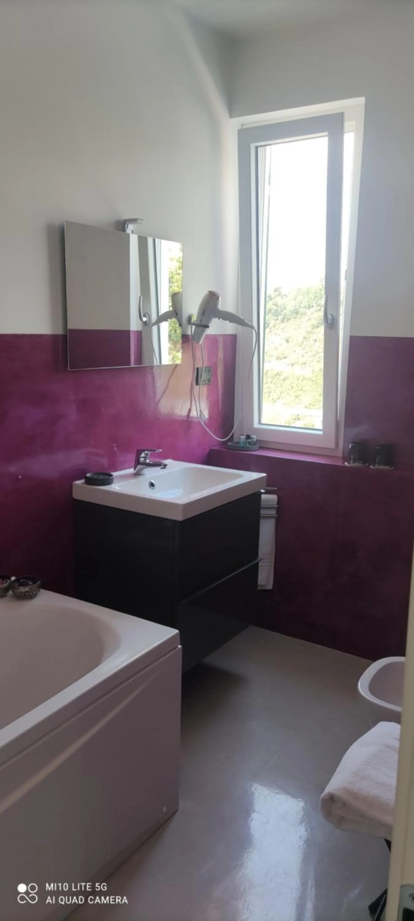 Bathroom in Agrifazenda