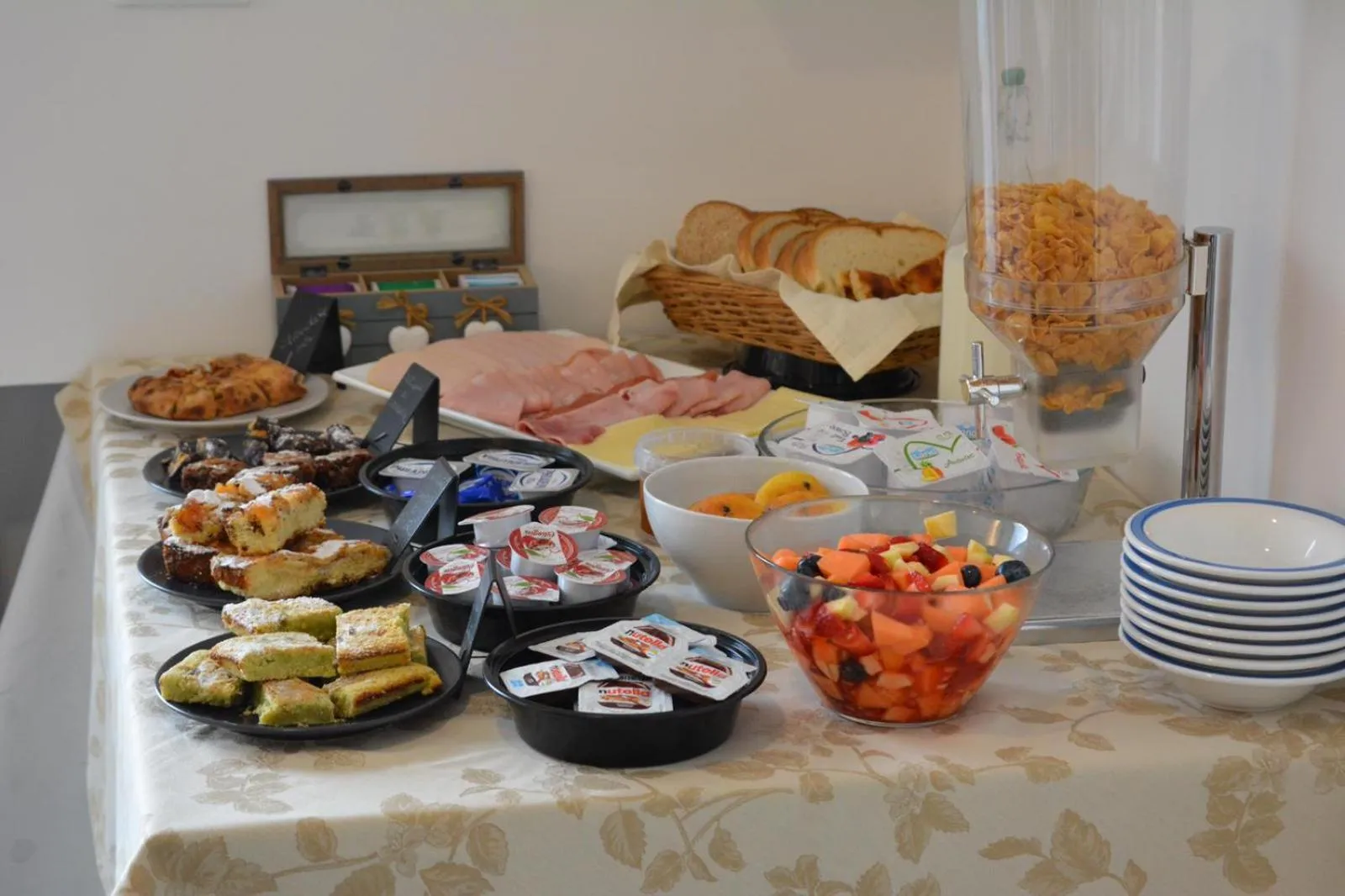 Breakfast in Agrifazenda