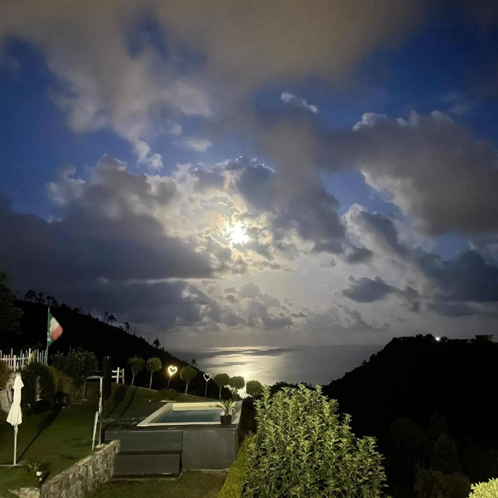 Night in Agrifazenda