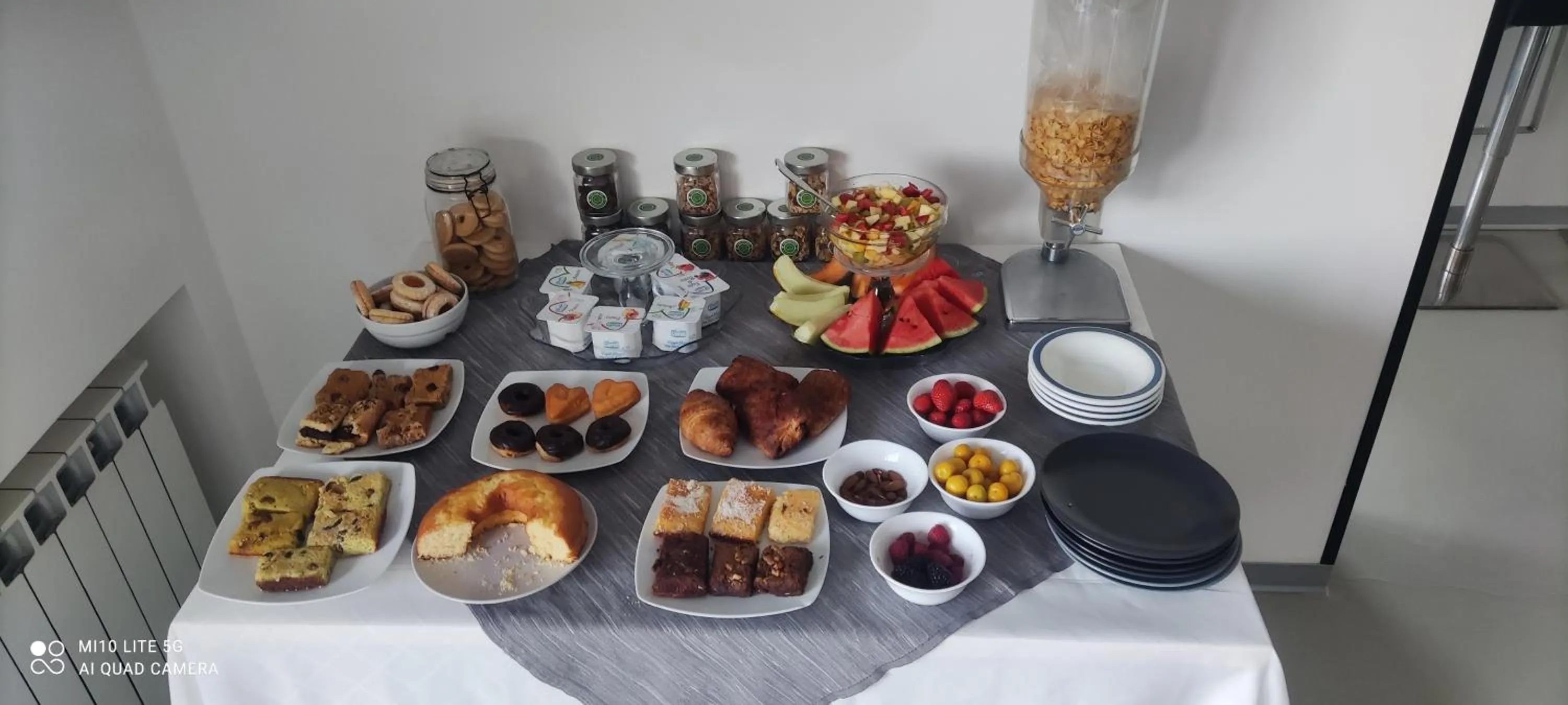 Breakfast in Agrifazenda