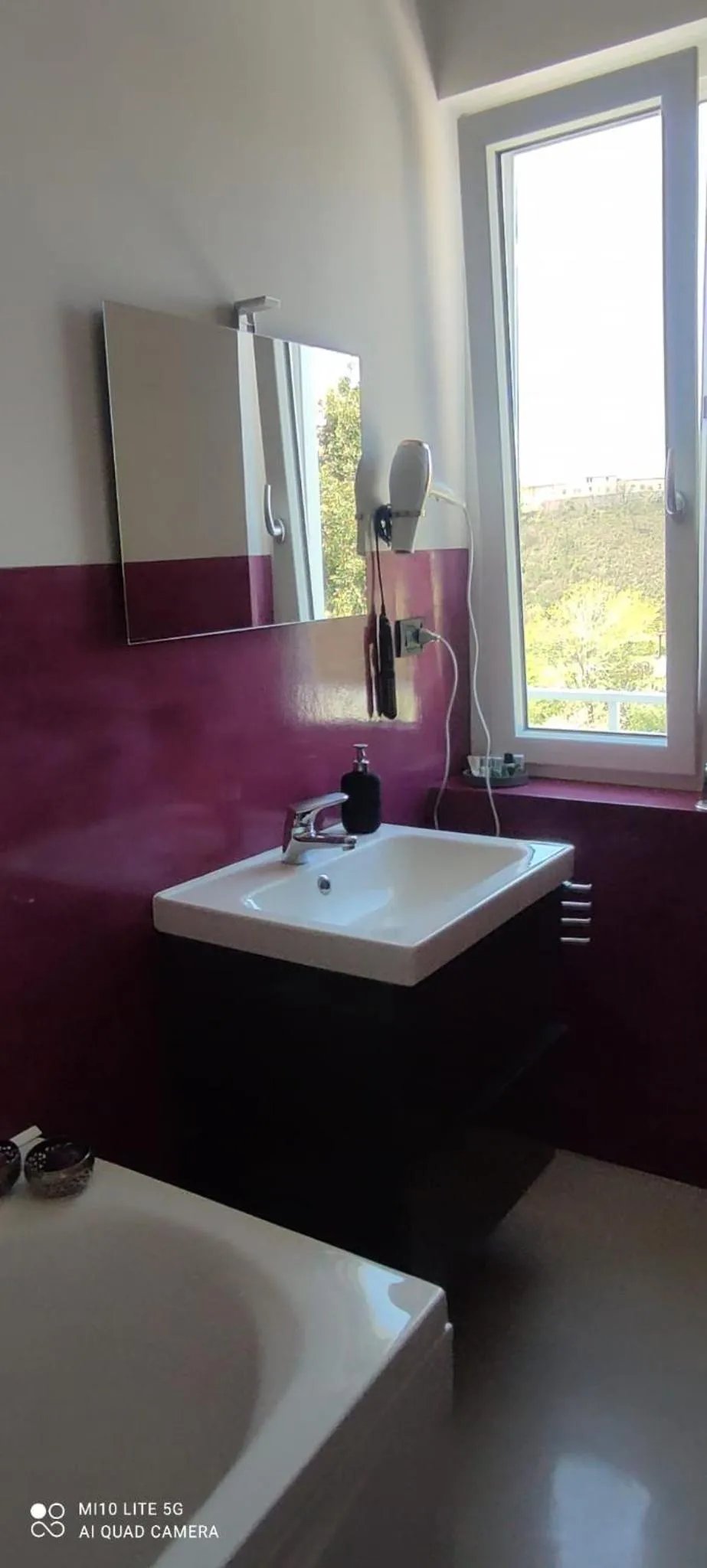 Bathroom in Agrifazenda