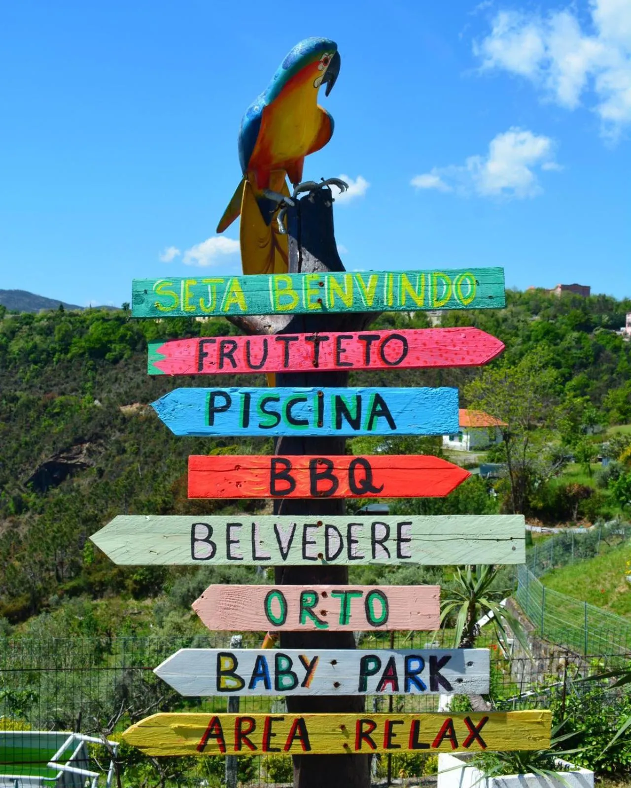 Property building in Agrifazenda