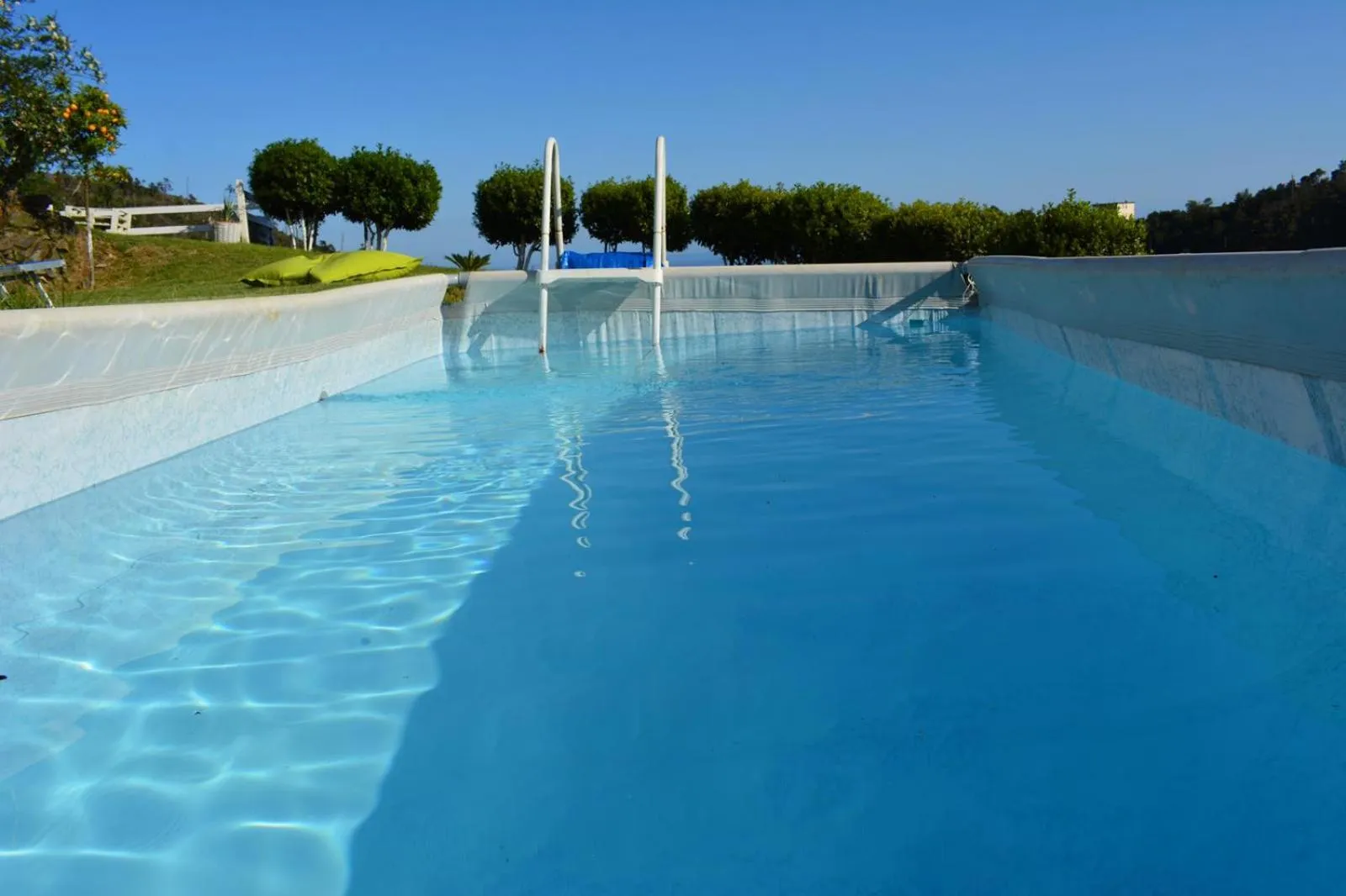 Swimming pool in Agrifazenda