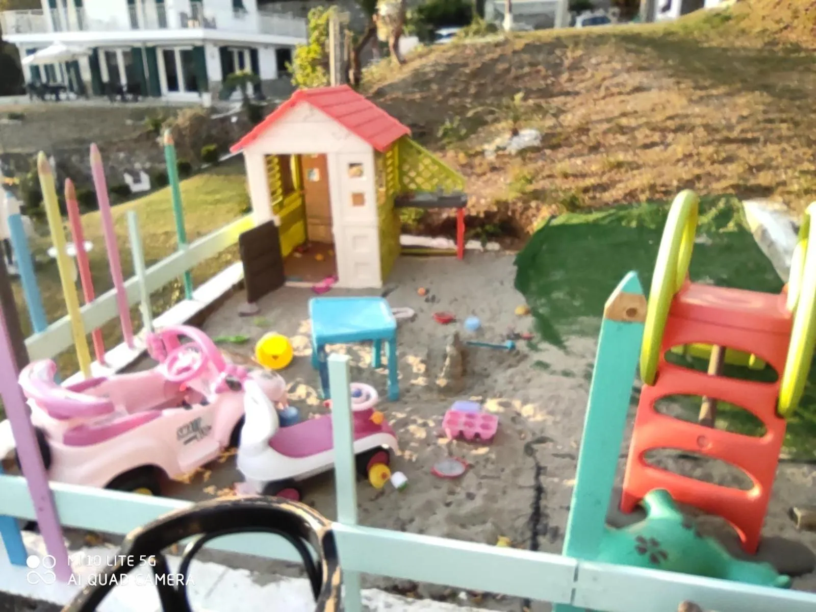 Property building in Agrifazenda