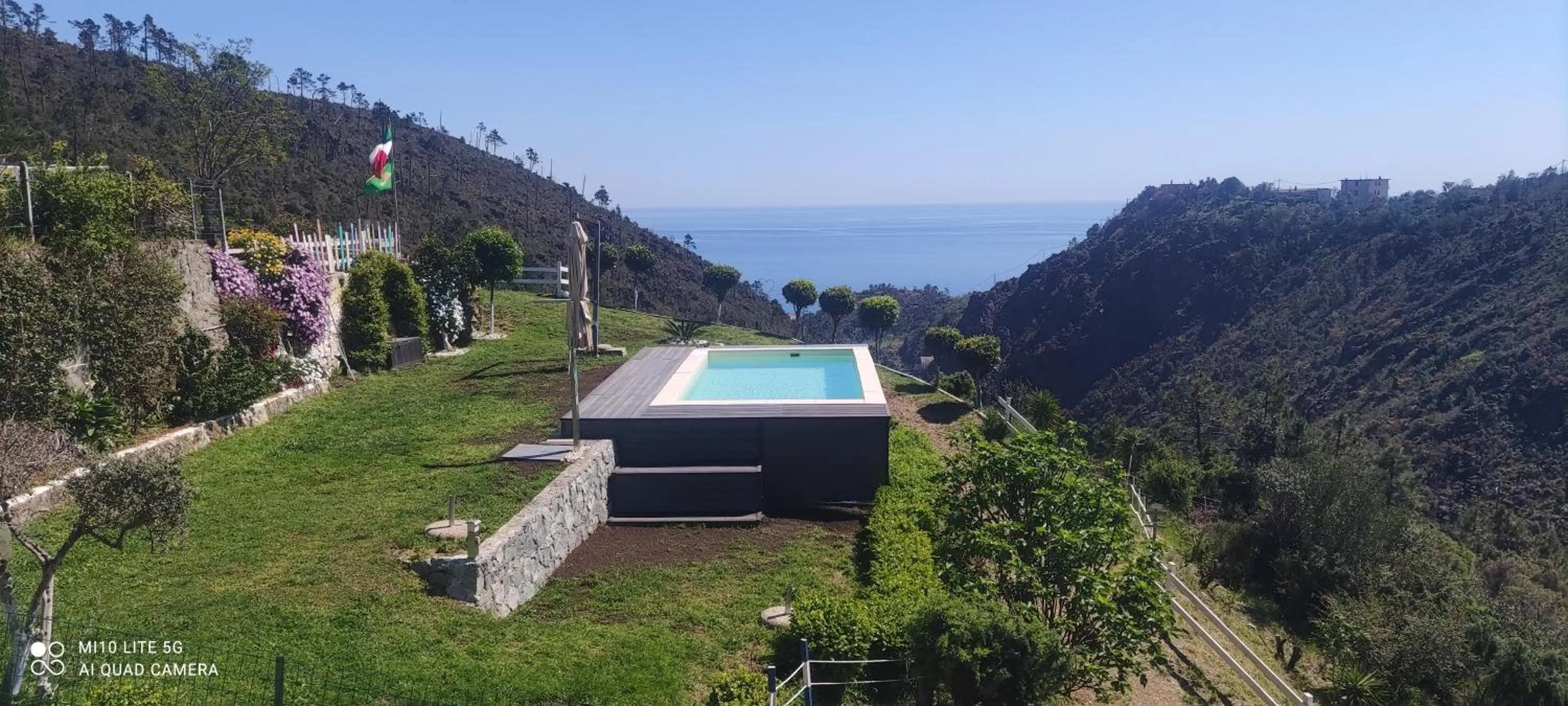 Swimming pool in Agrifazenda