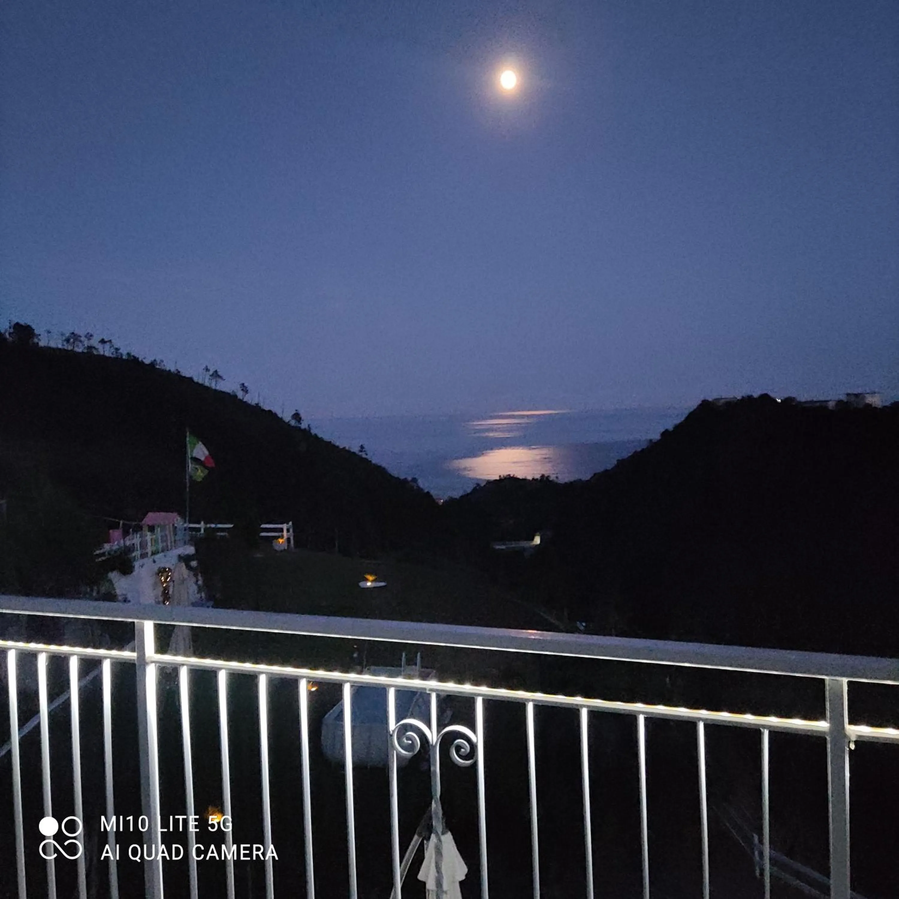 Night in Agrifazenda