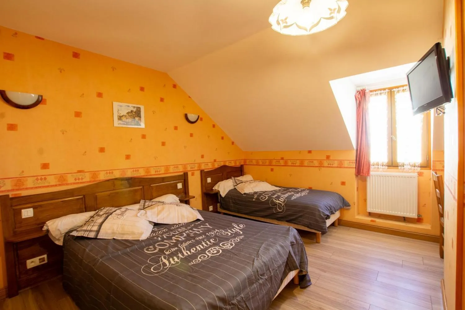 Bed in Chambres et table d'hôtes - Domaine de Bardenat