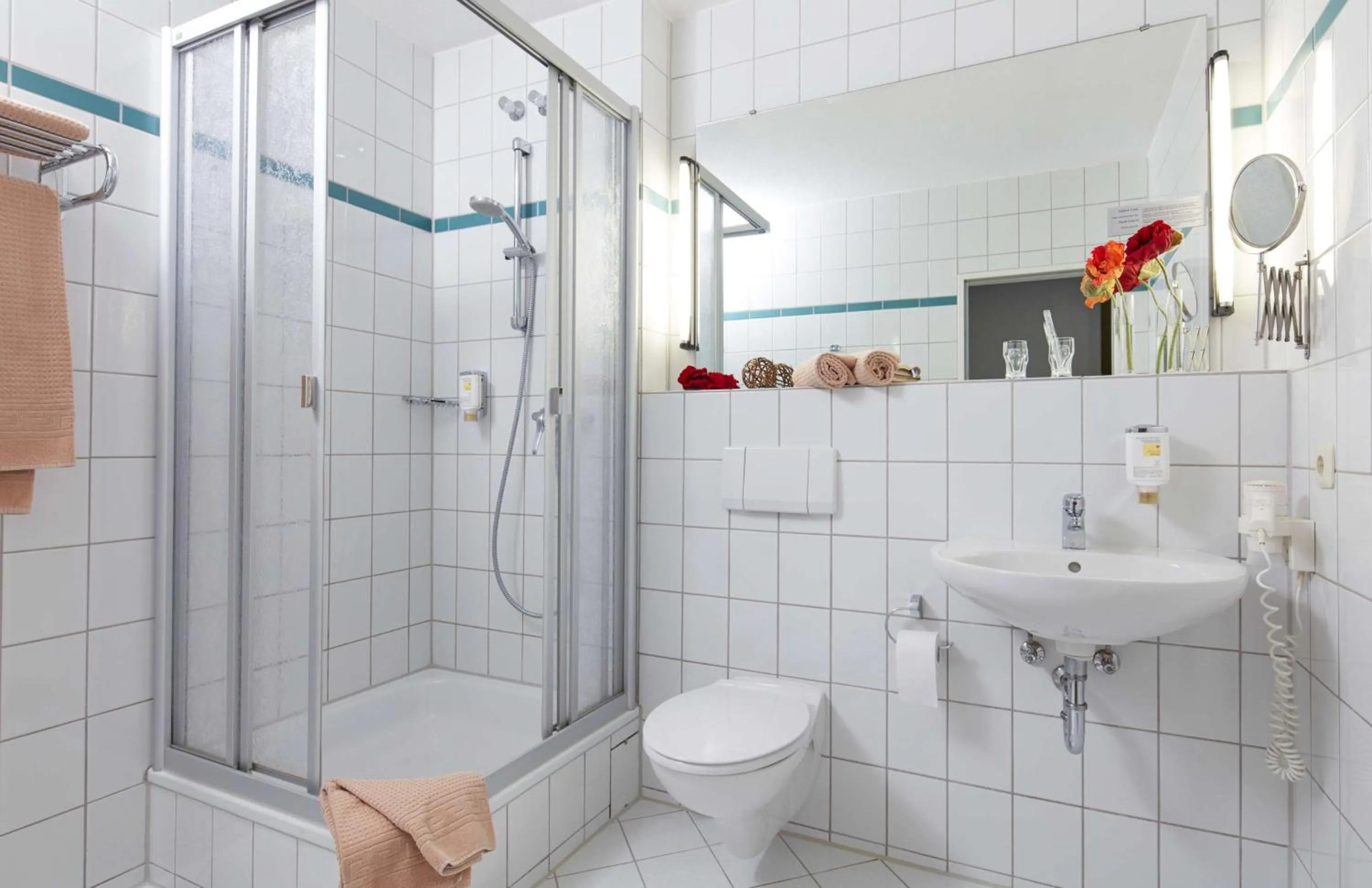 Bathroom in B&K Hotels