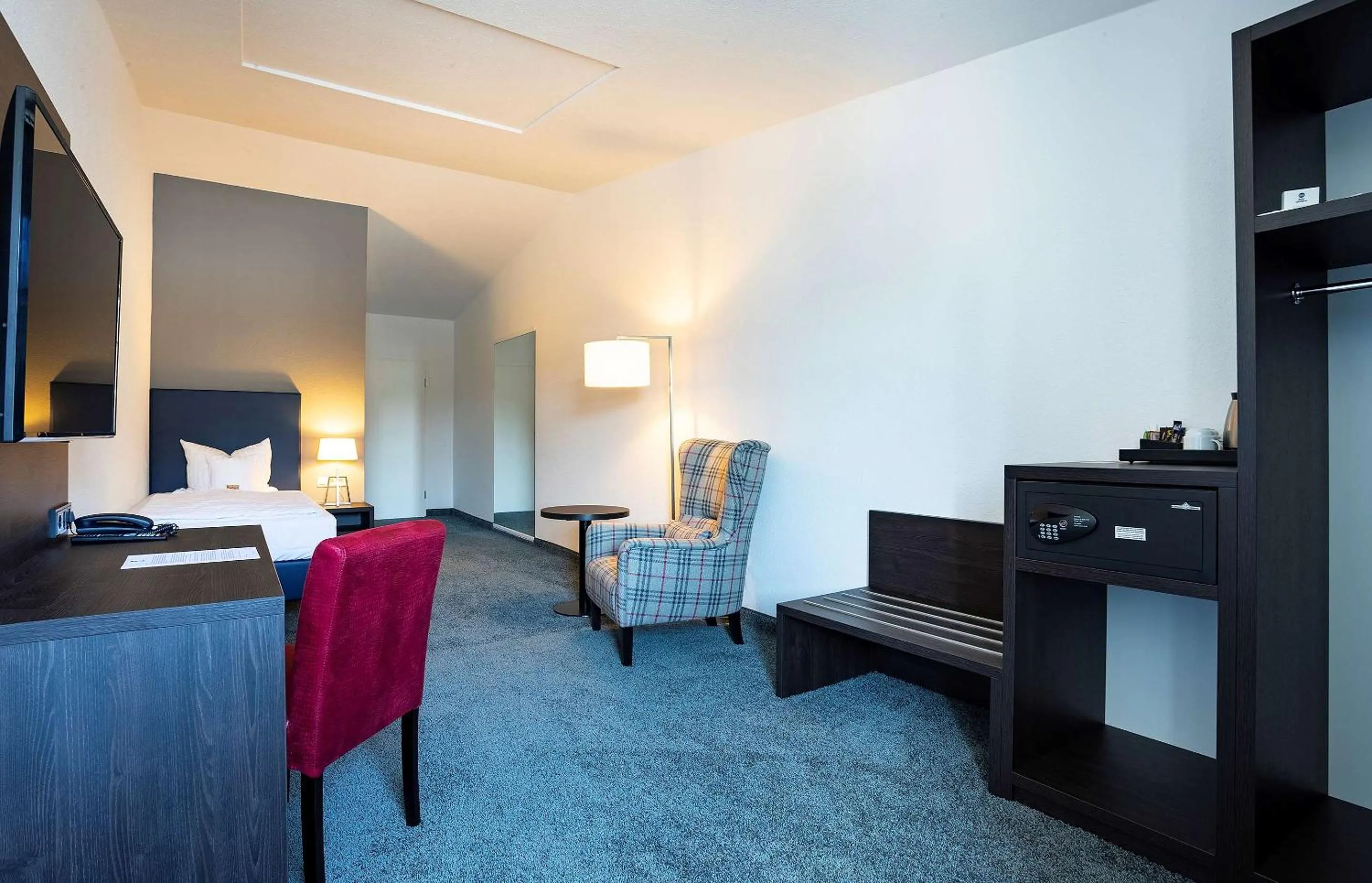 Bedroom in B&K Hotels