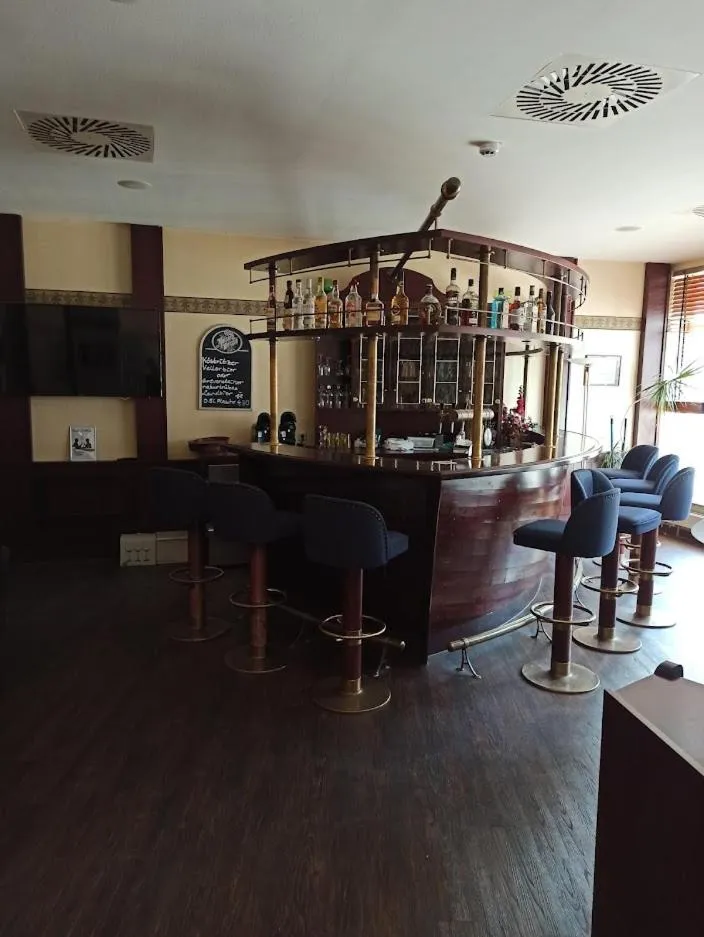 Lounge or bar in Hotel Domicil Schönebeck