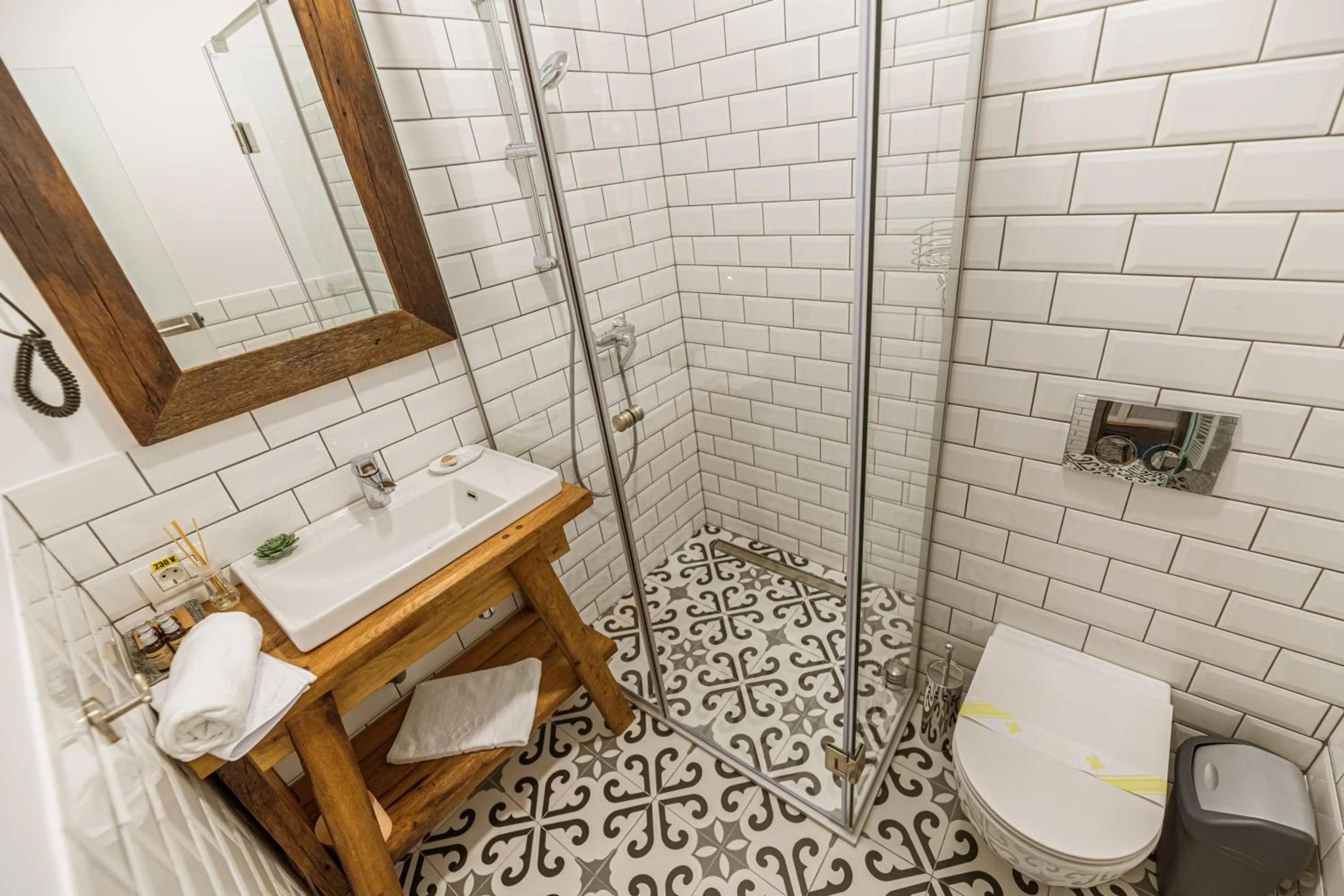 Toilet in Stejarii Resort