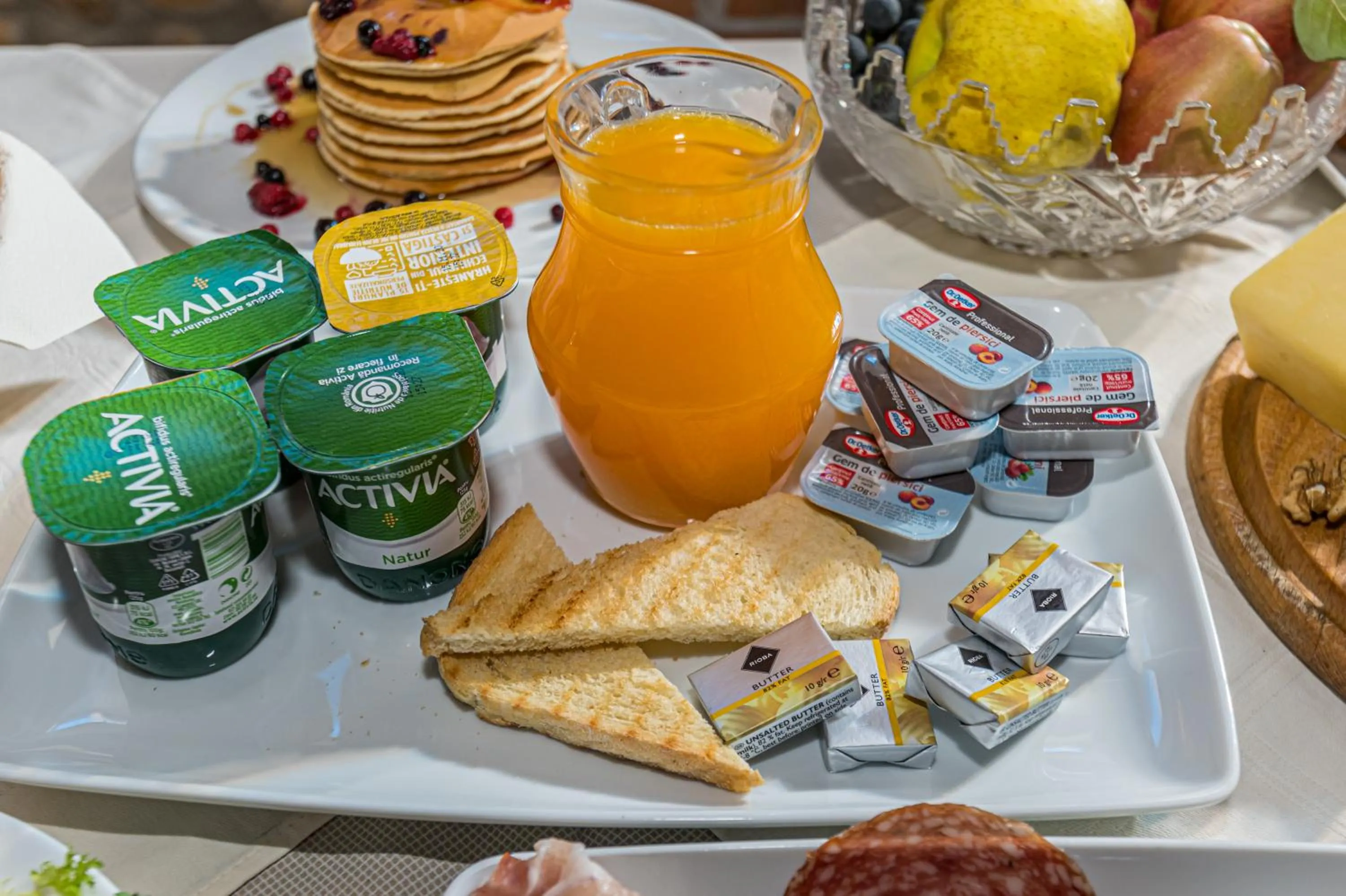 Breakfast in Stejarii Resort