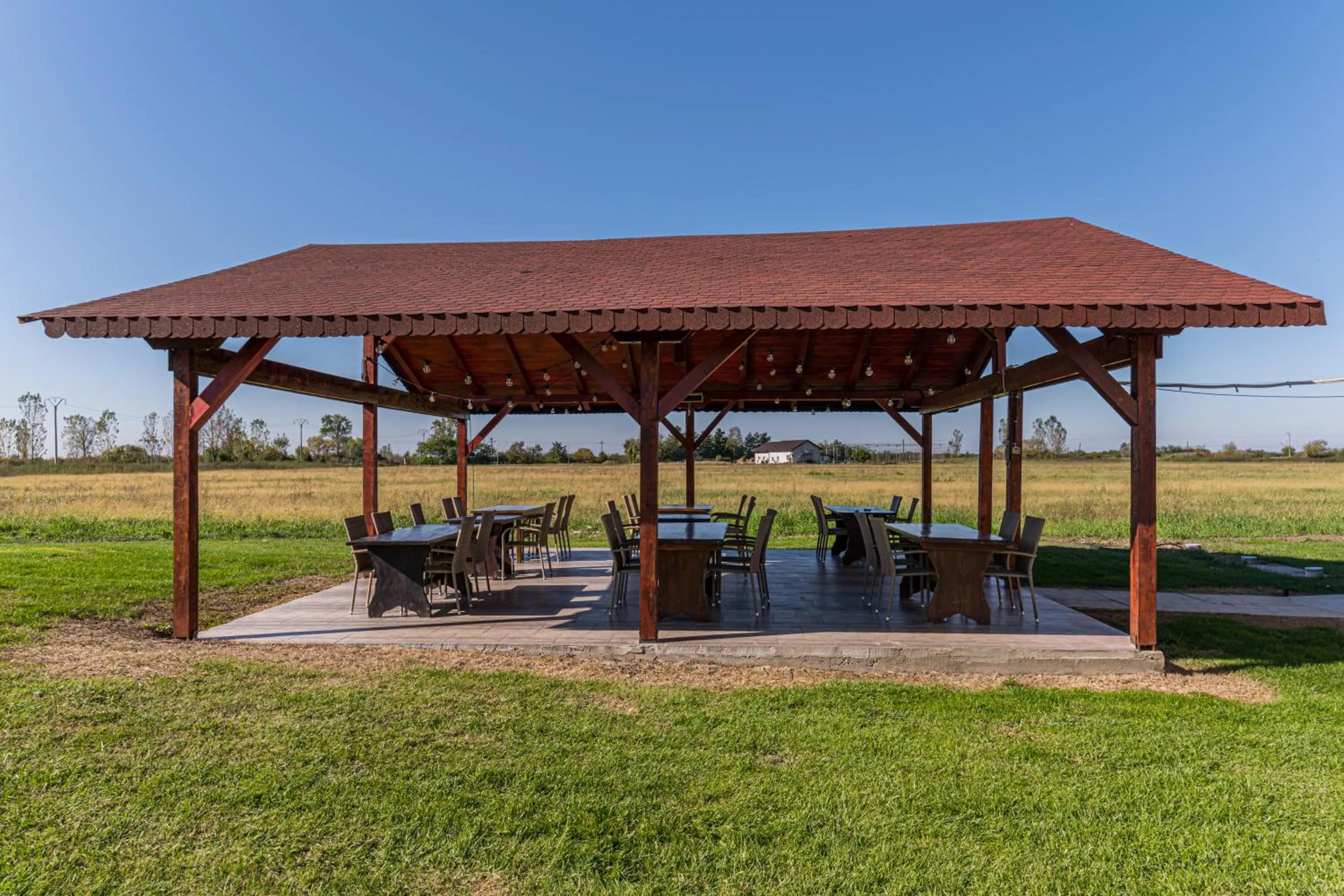 Balcony/Terrace in Stejarii Resort