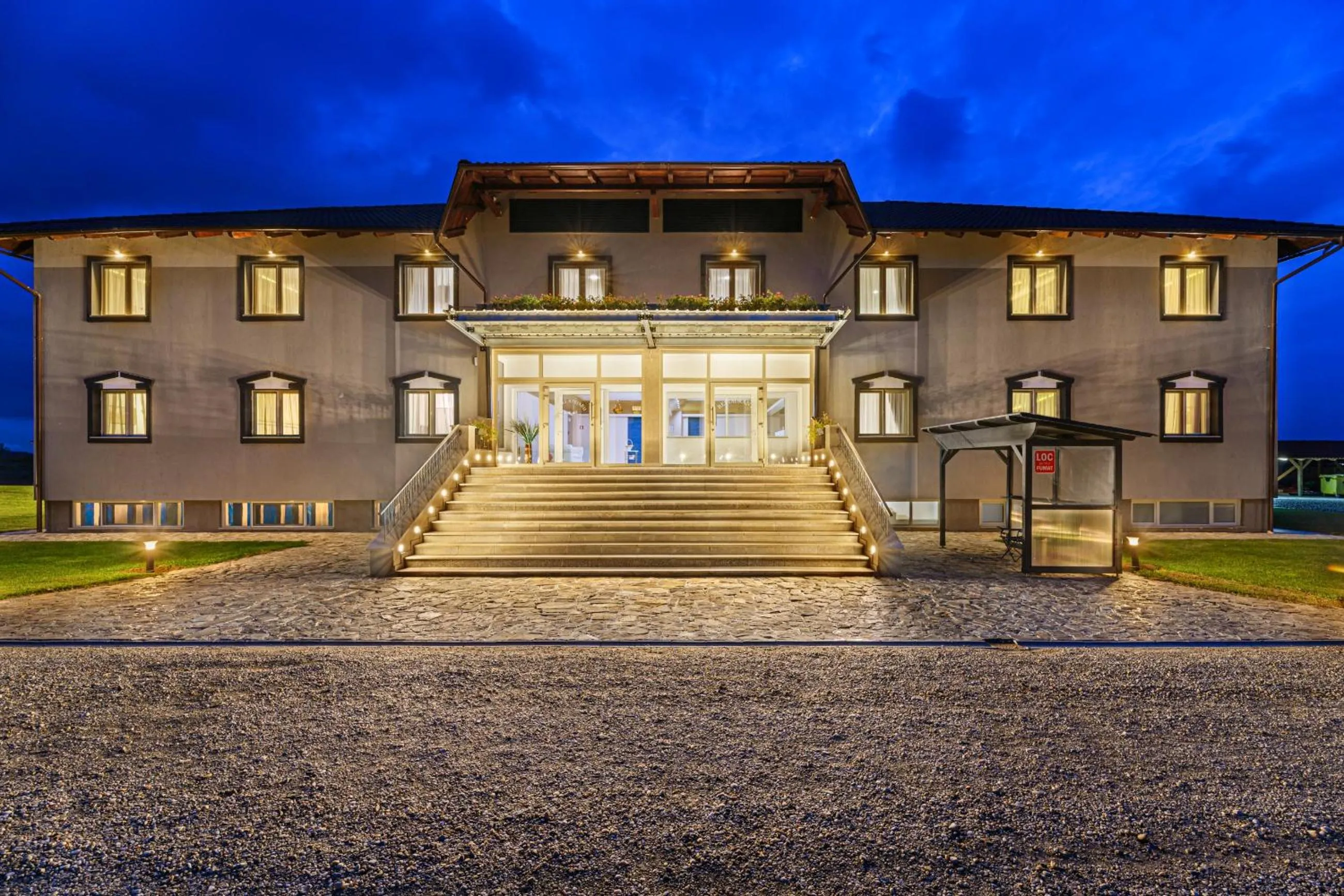 Property building in Stejarii Resort