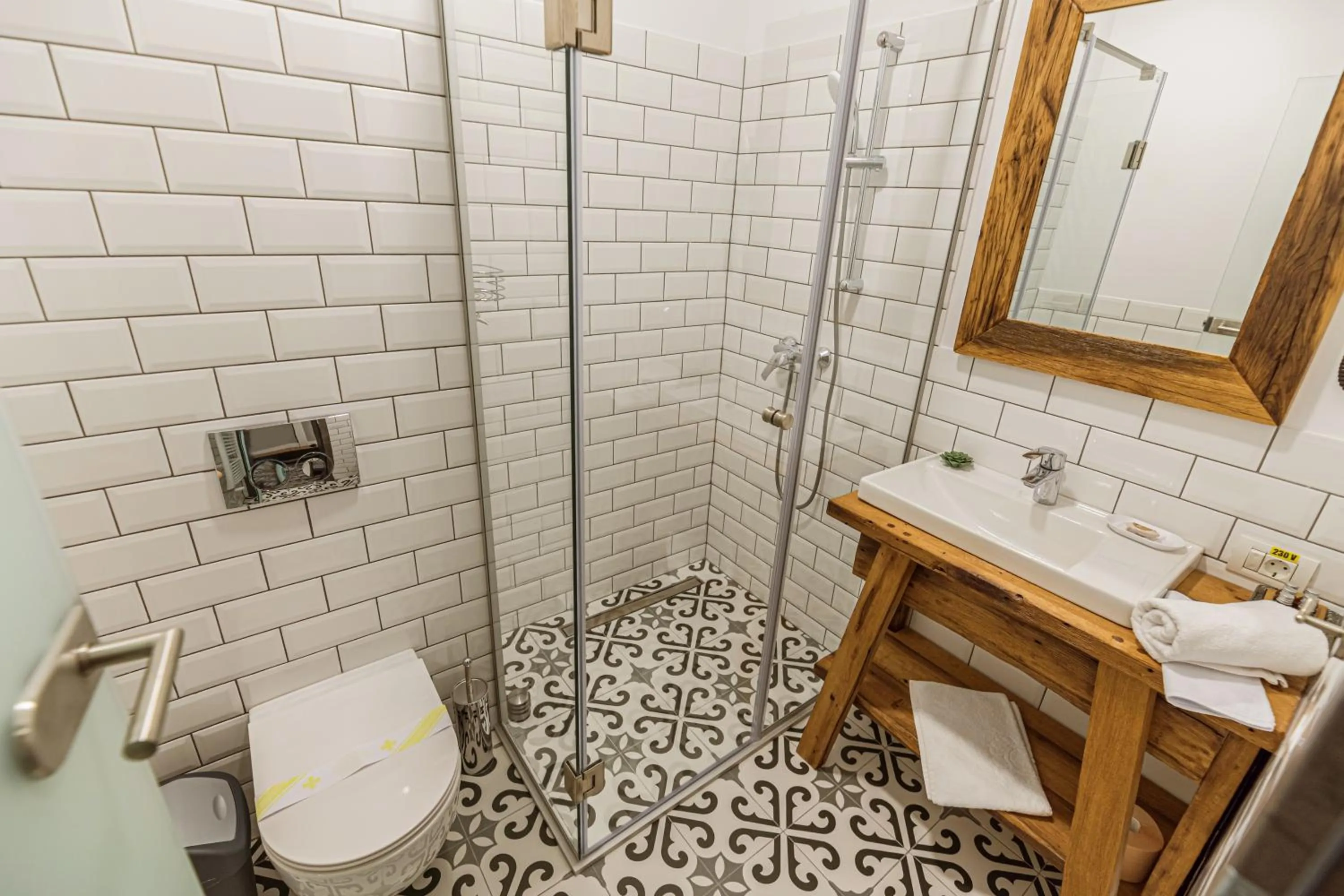 Toilet in Stejarii Resort