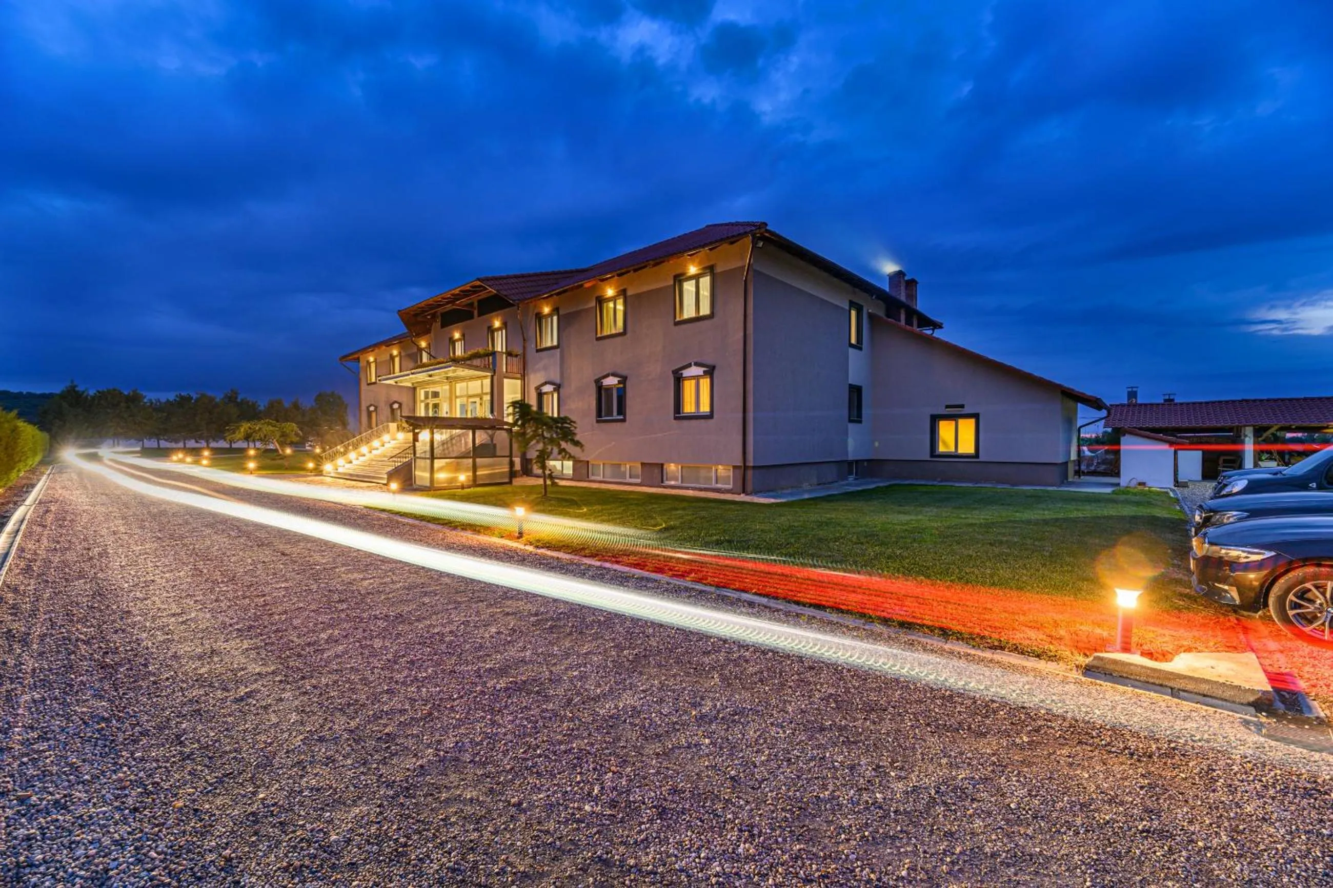 Property building in Stejarii Resort