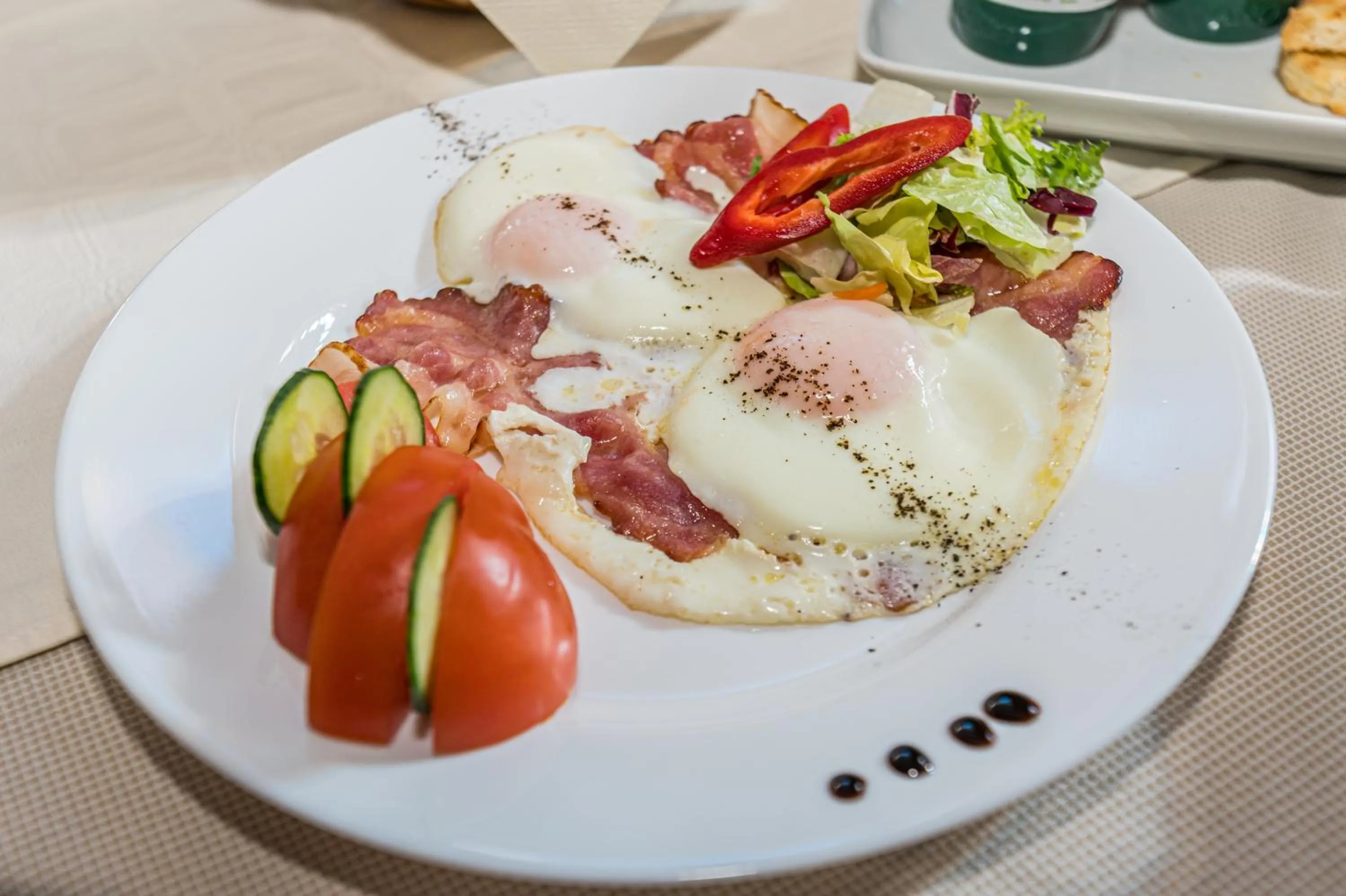 Breakfast in Stejarii Resort