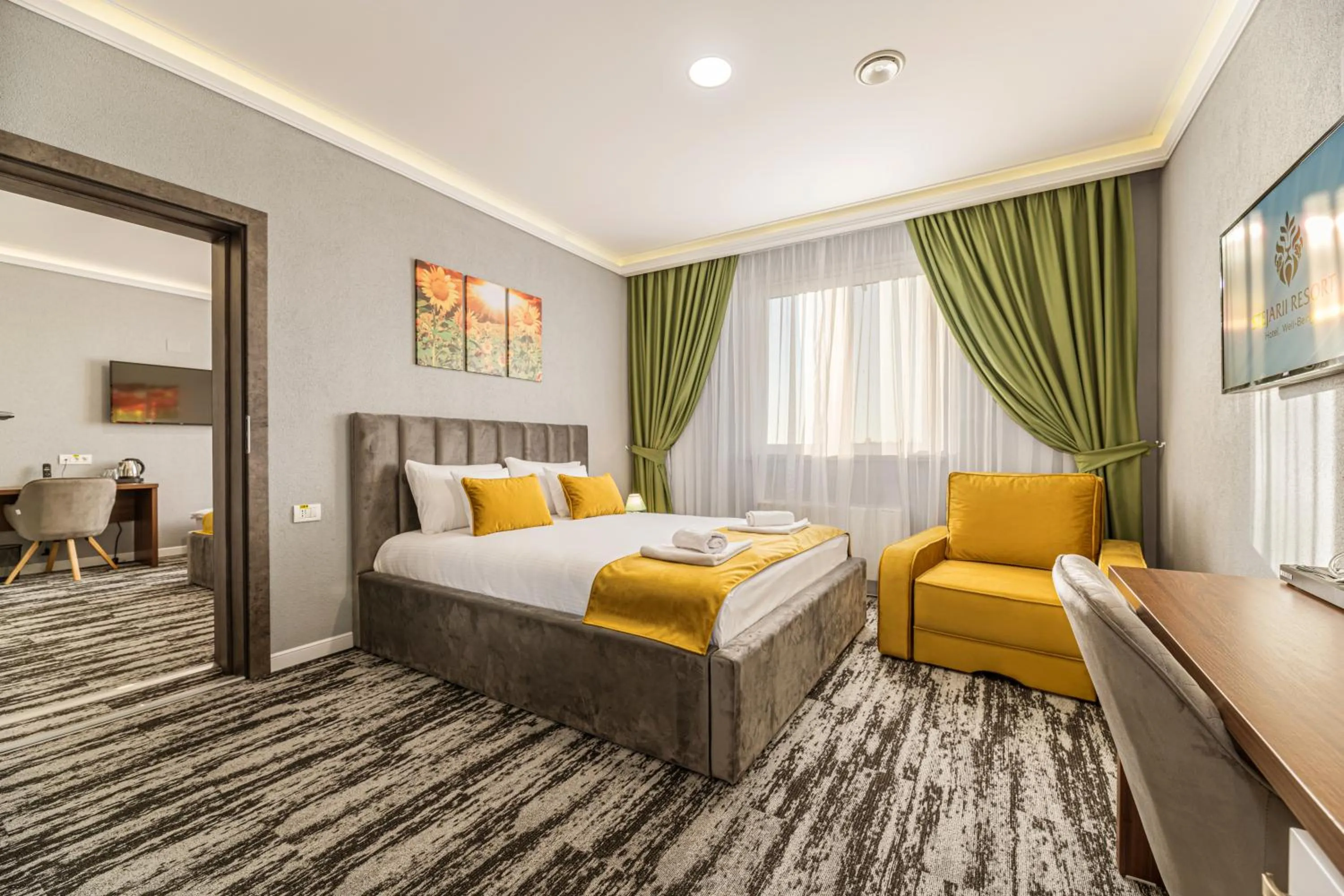 Family, Bed in Stejarii Resort