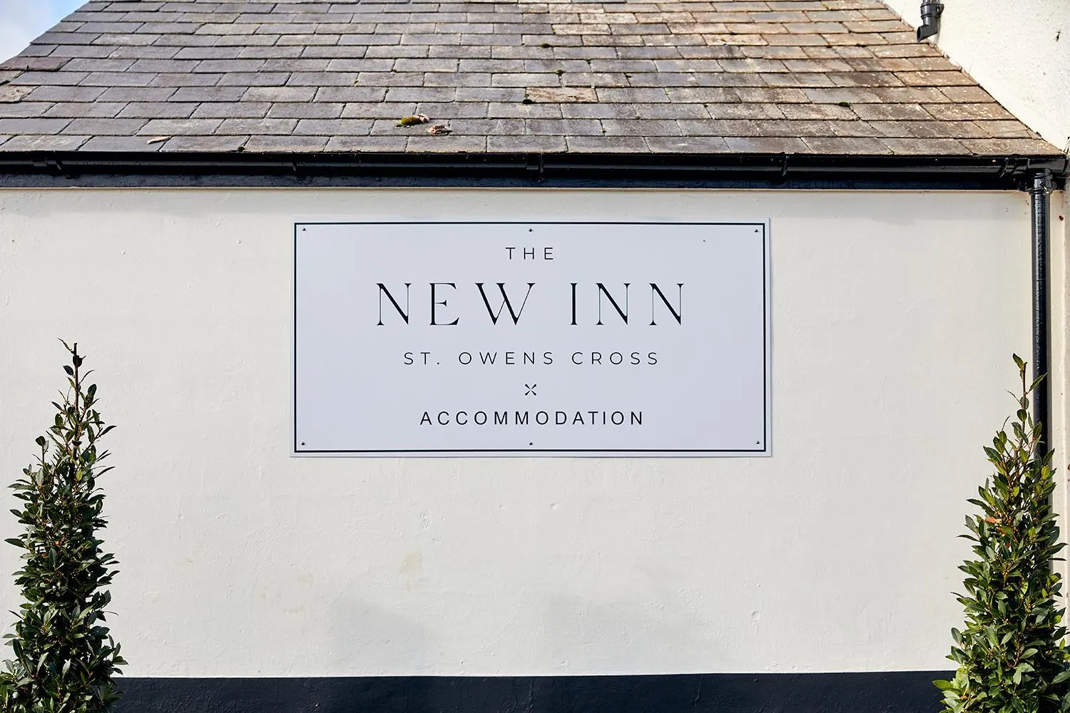 Property building in The New Inn