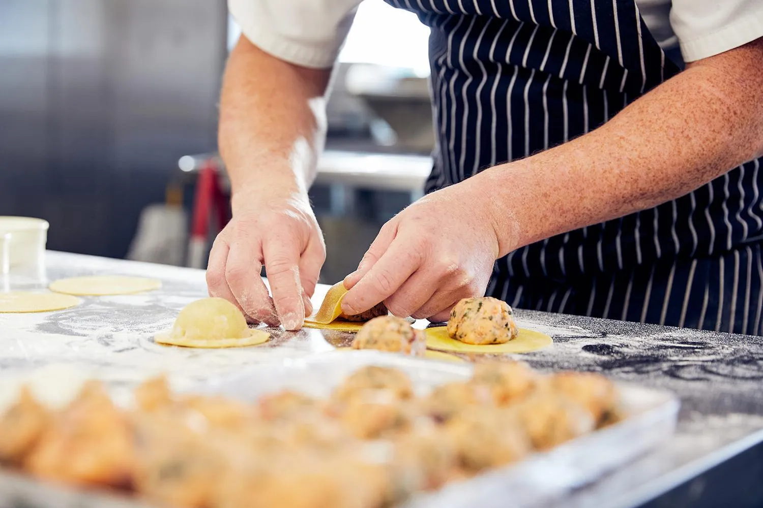 Food and drinks in The New Inn