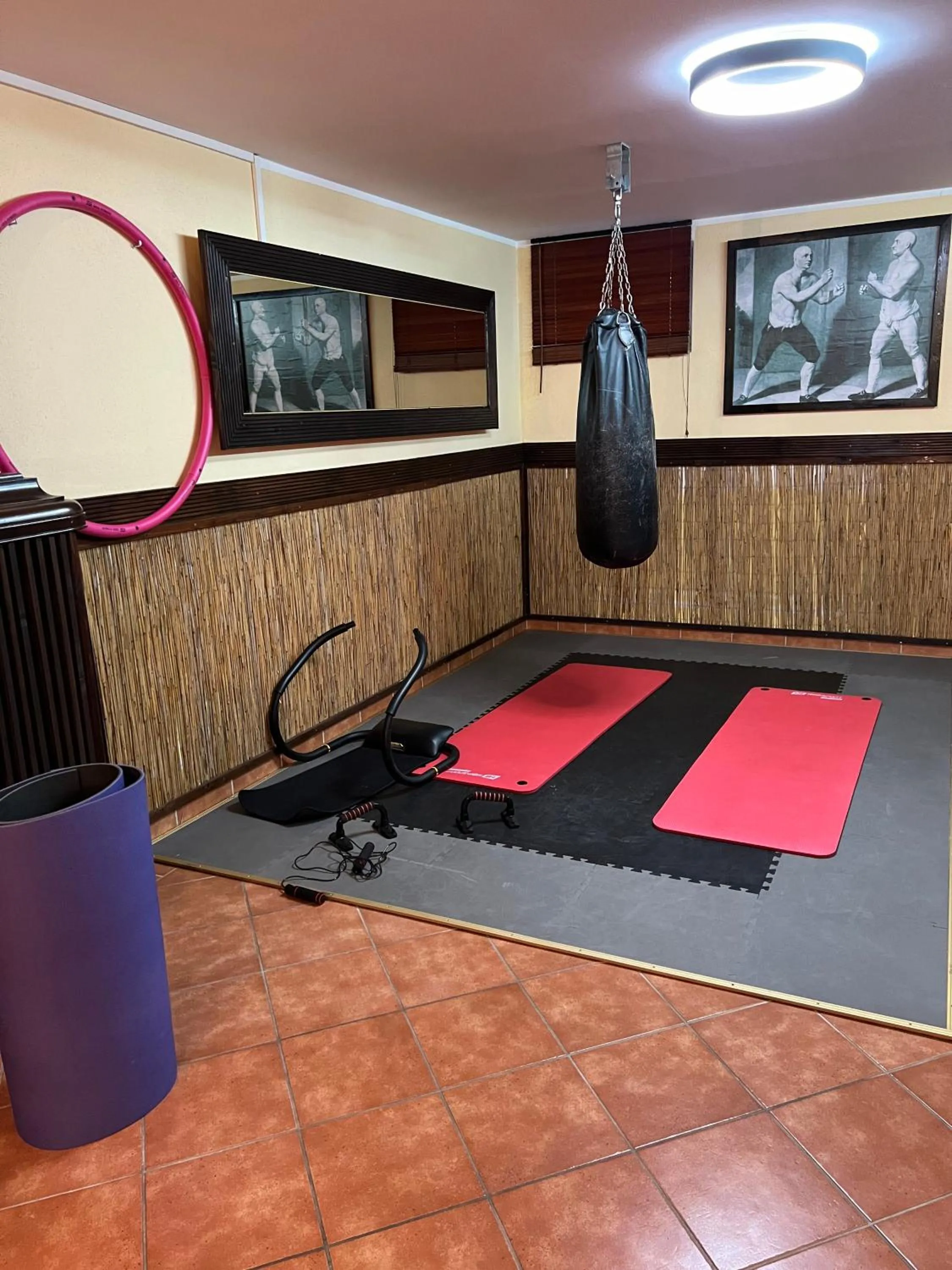 Fitness centre/facilities in Runas Air Muc Park Sleep & Fly