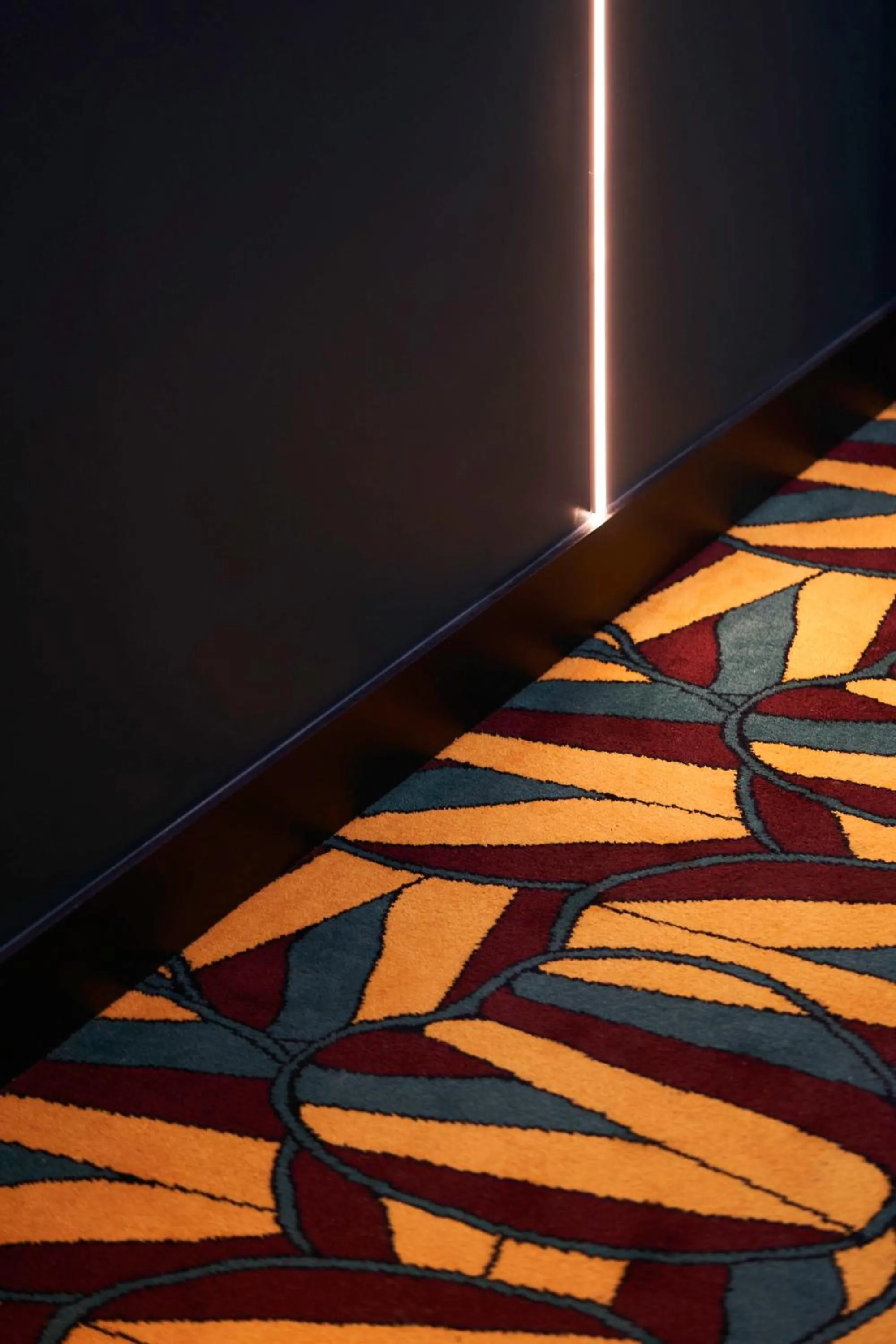 Decorative detail in Hôtel du Sentier