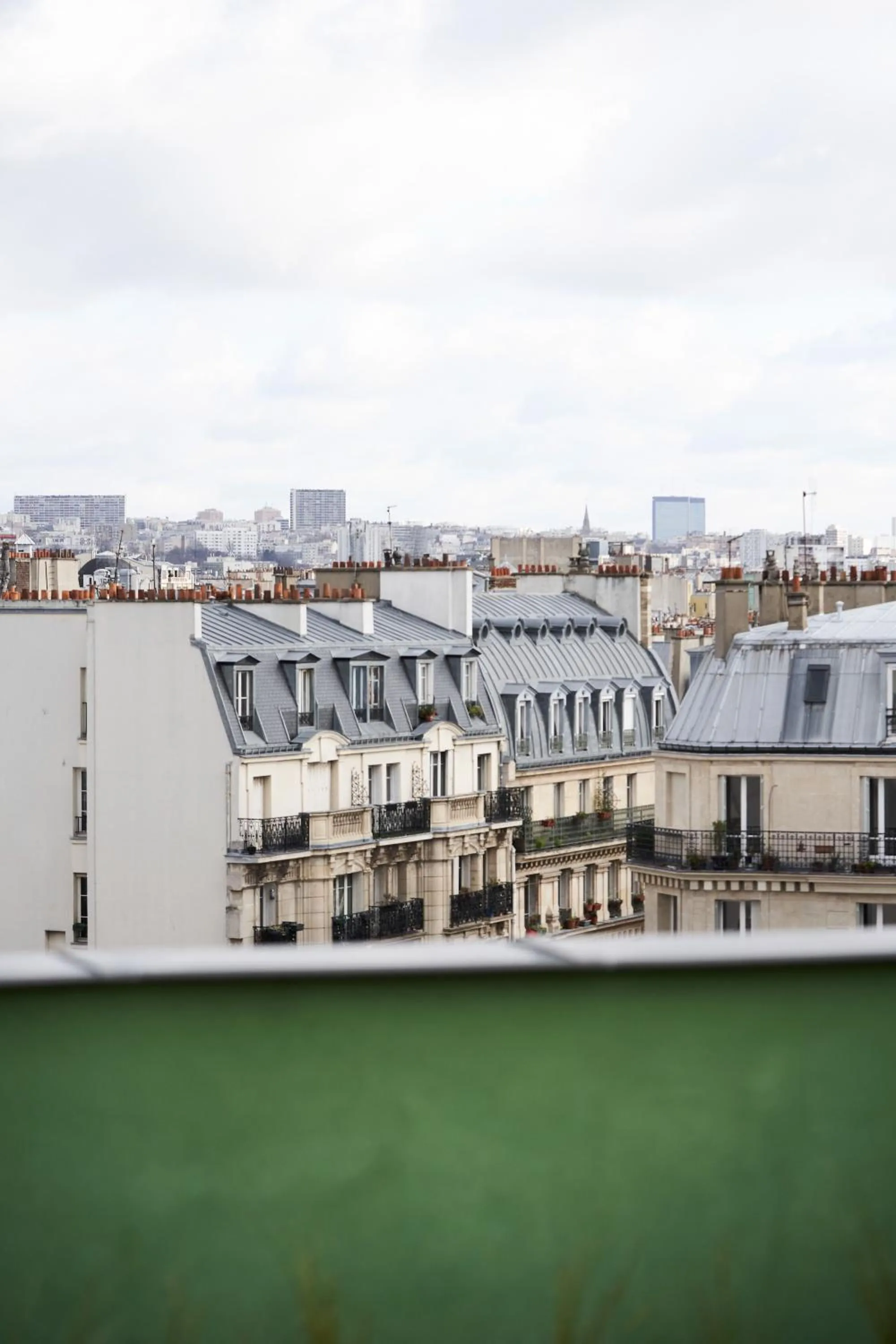 City view in Hôtel du Sentier