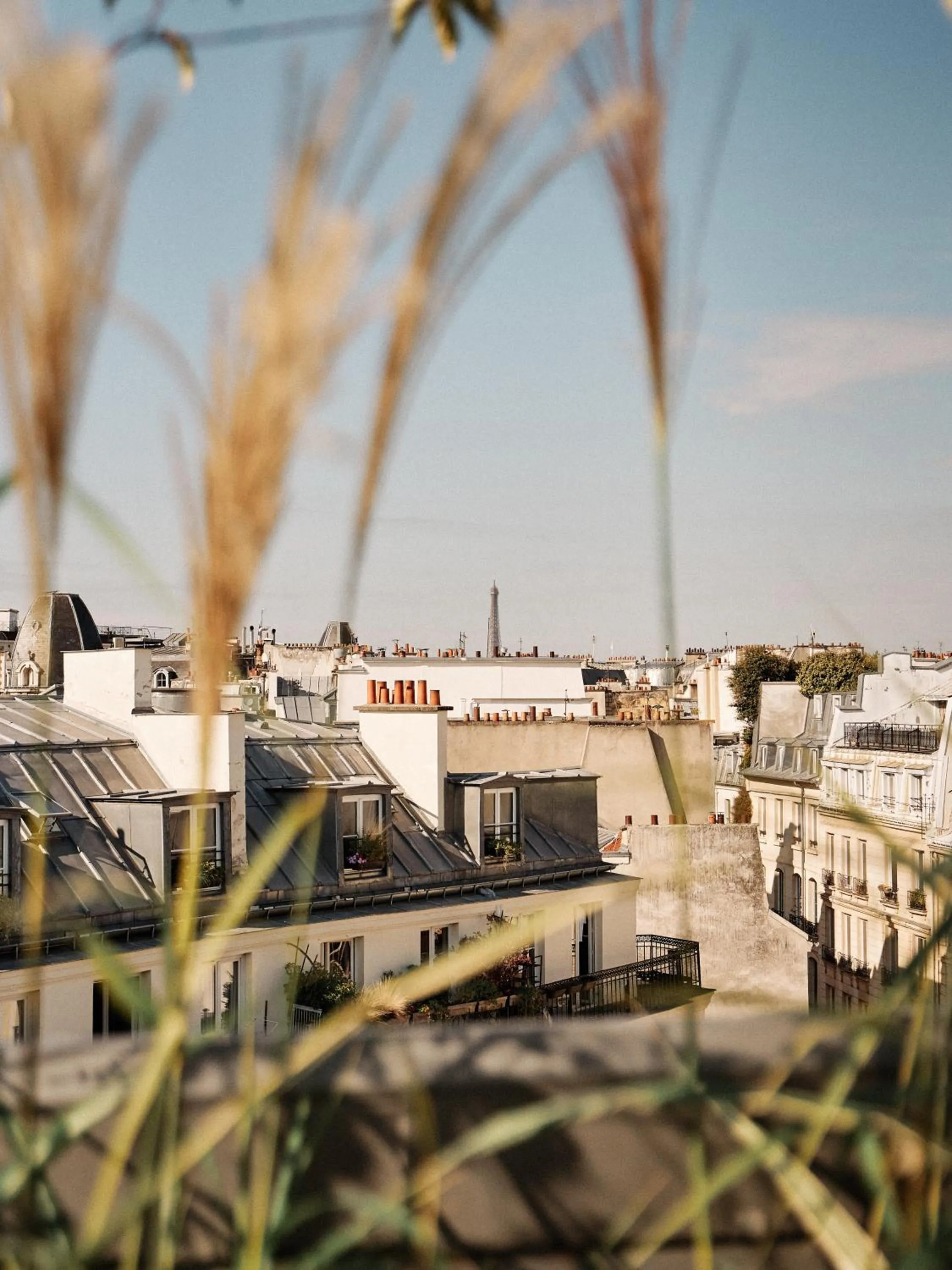 City view in Hôtel du Sentier