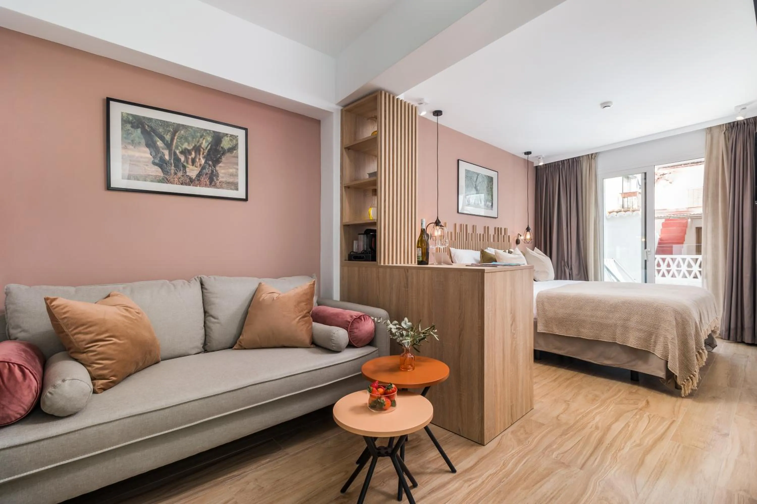 Bed in Linda Boutique Hotel