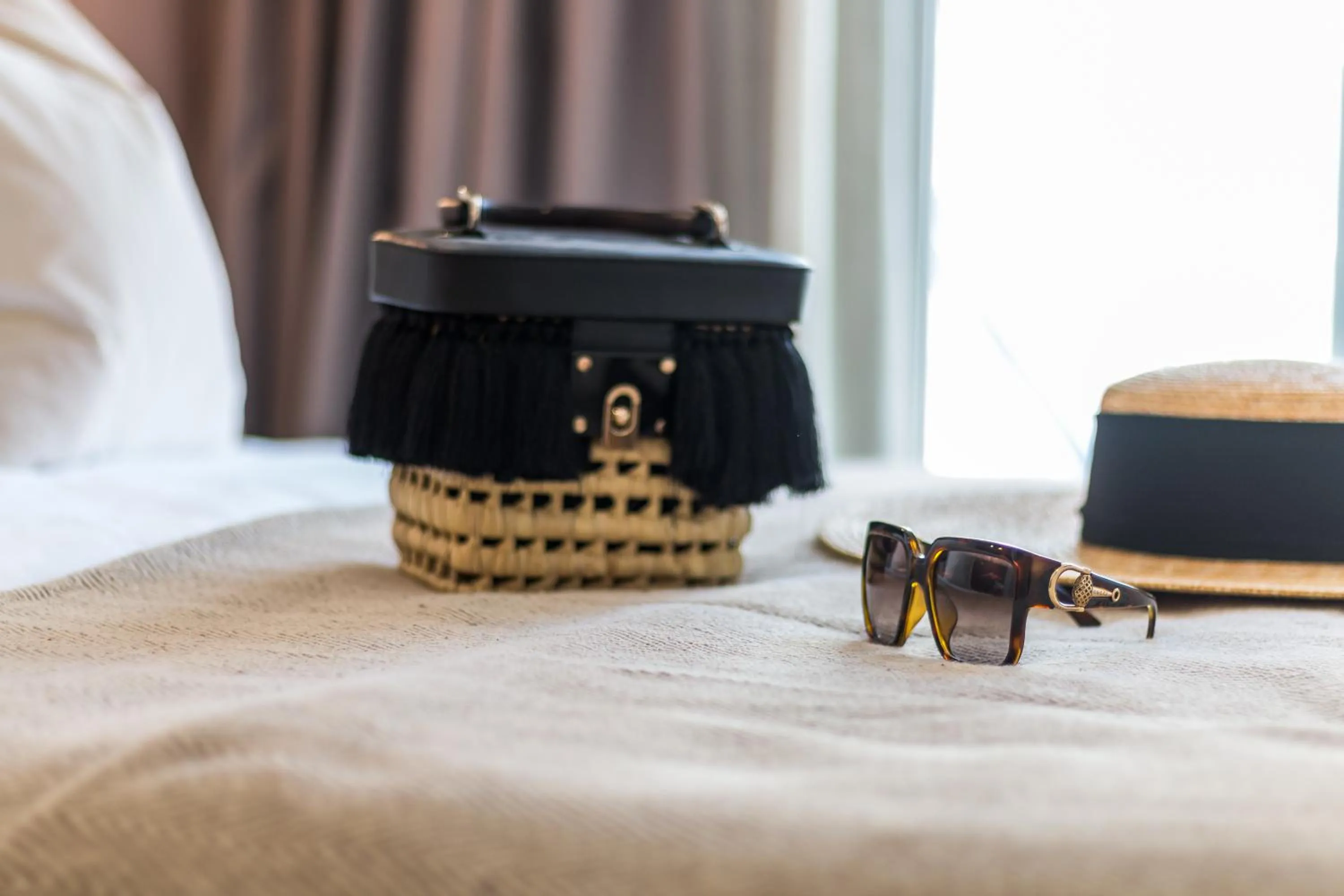 Bed in Linda Boutique Hotel