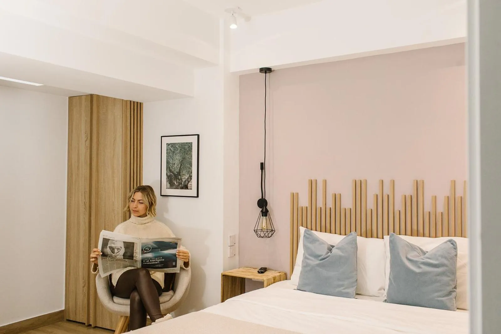 Bed in Linda Boutique Hotel