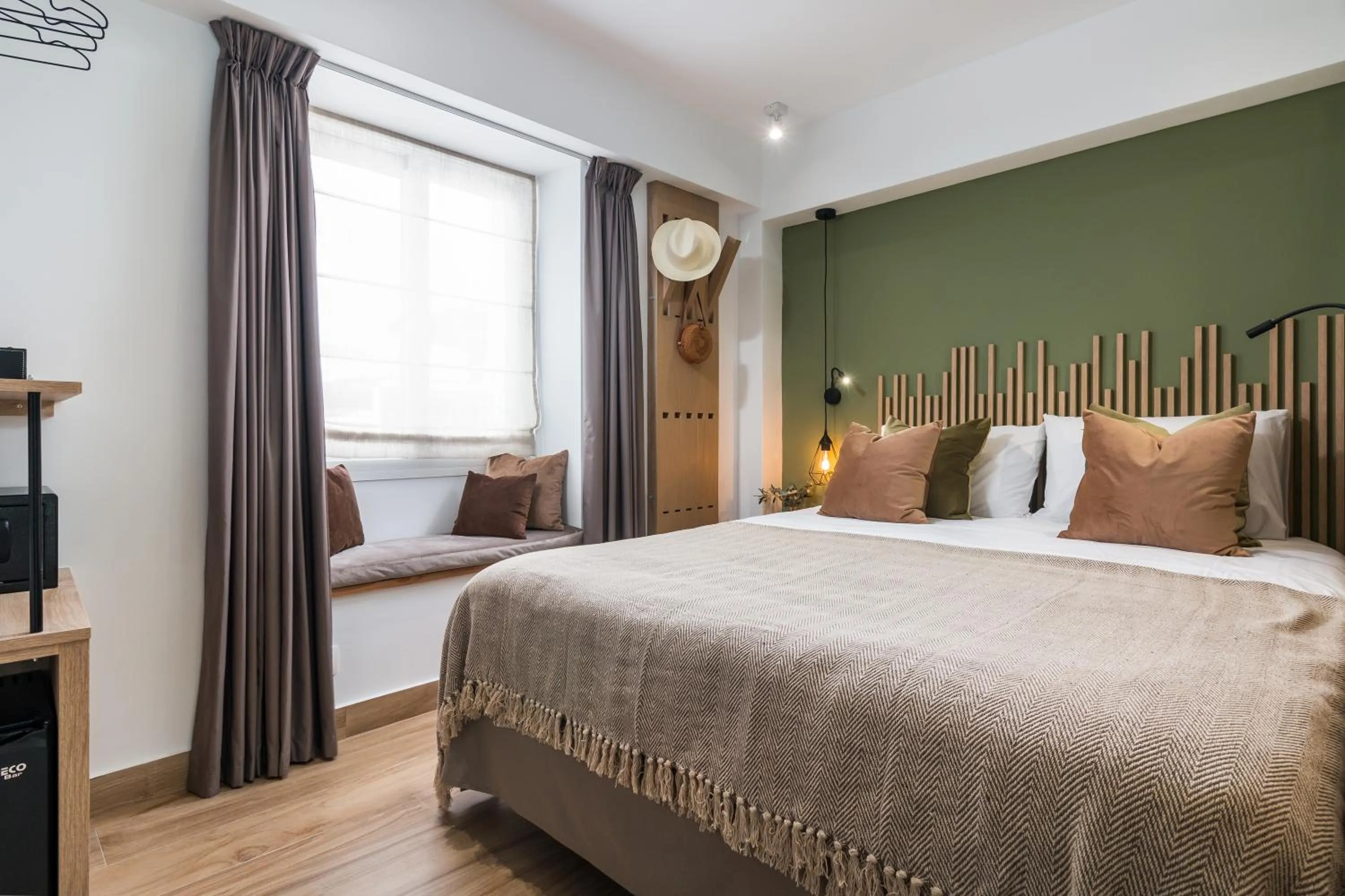 Bed in Linda Boutique Hotel