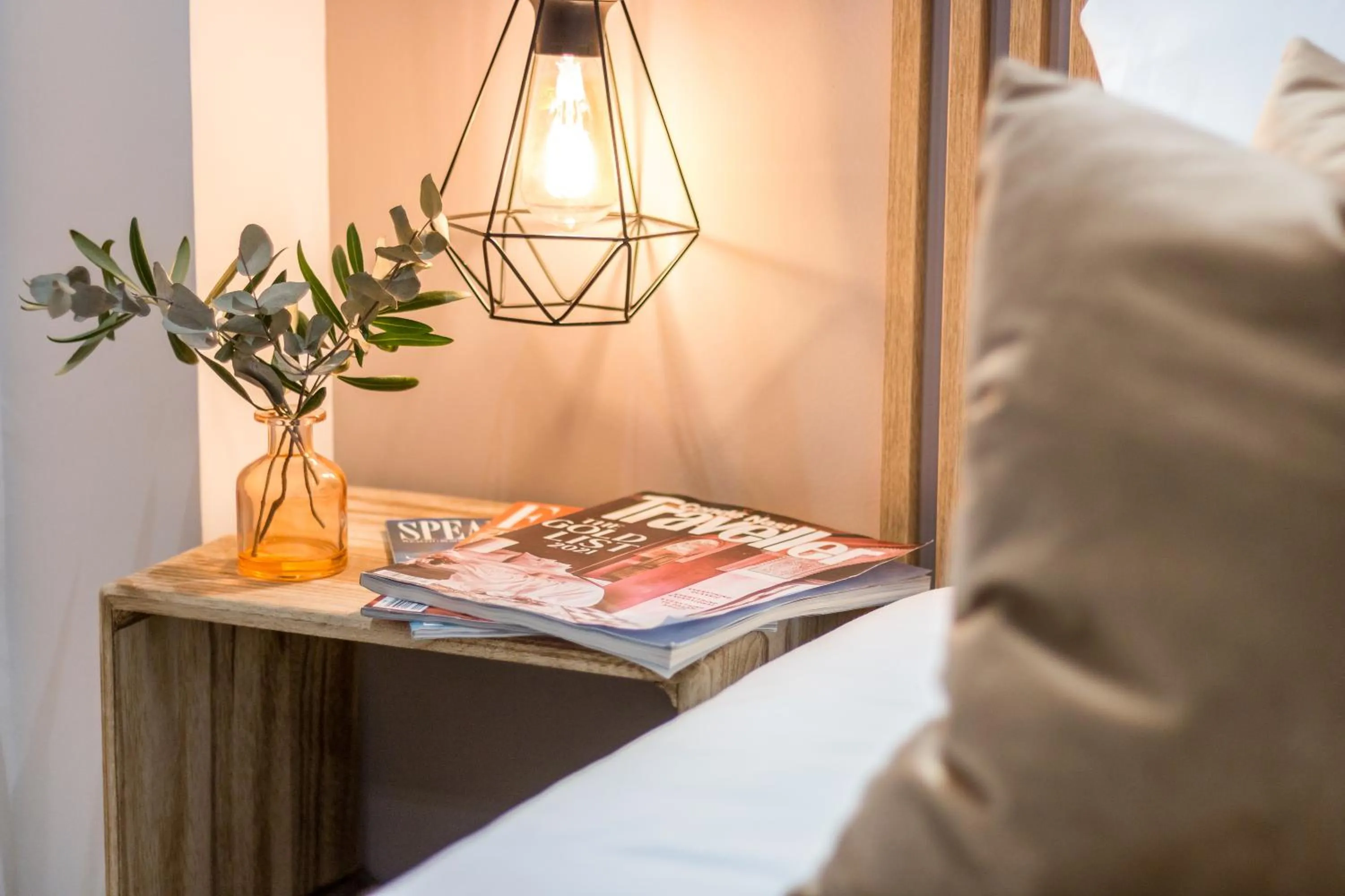 Bed in Linda Boutique Hotel