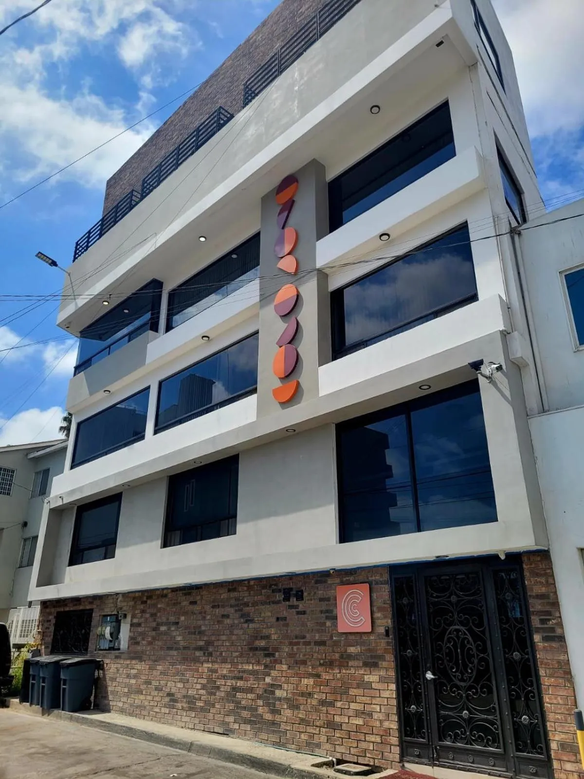 Property building in Hoteles CC