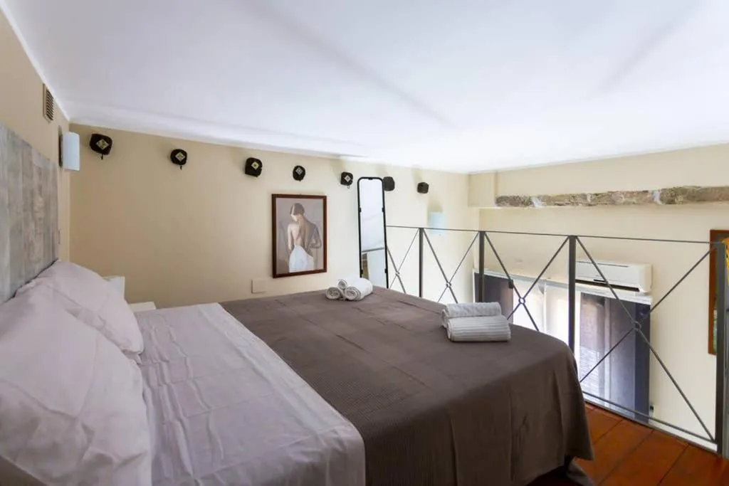 Bedroom, Bed in Da Mari e Paolo