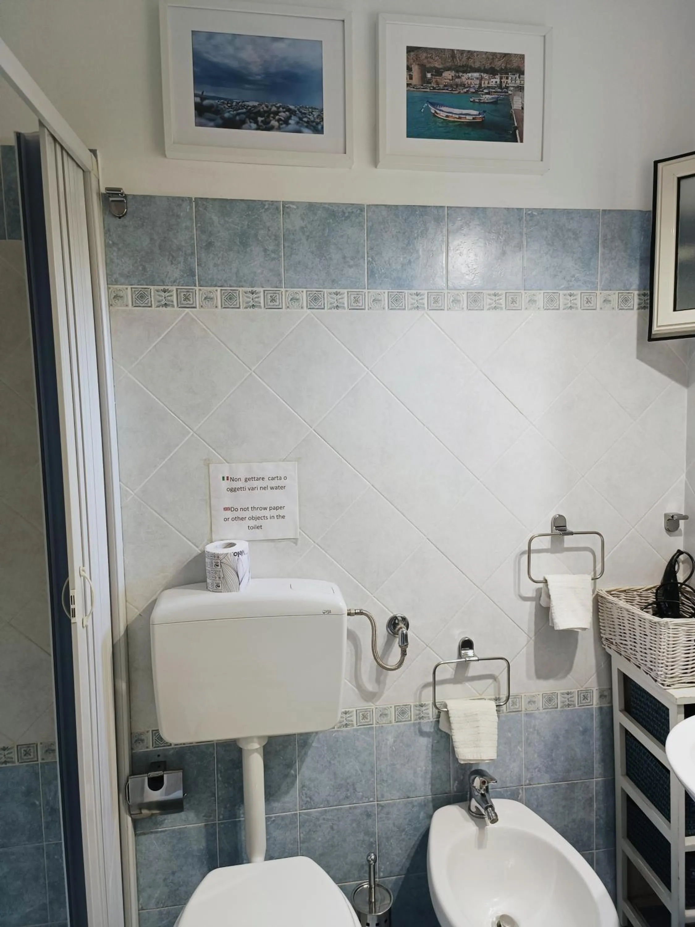 Toilet in Da Mari e Paolo