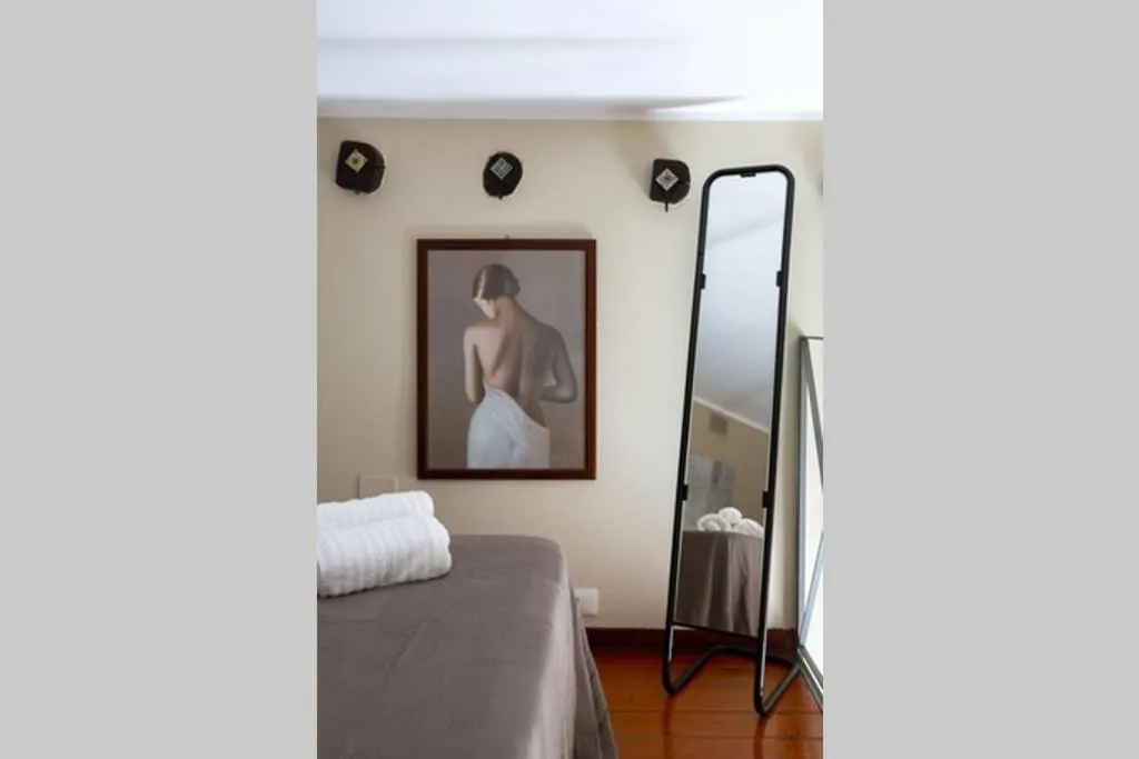 Bedroom, Bed in Da Mari e Paolo