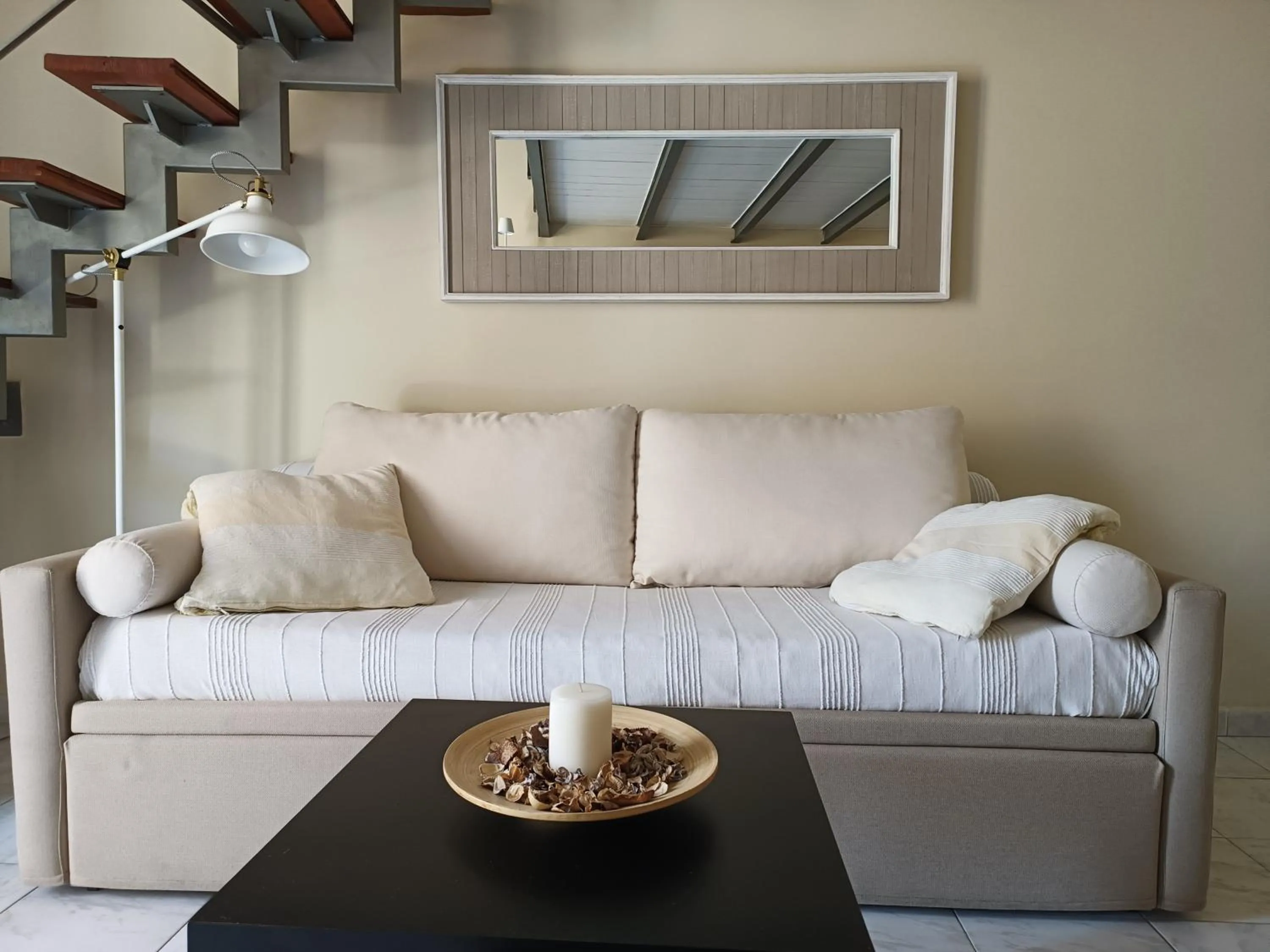 Living room in Da Mari e Paolo