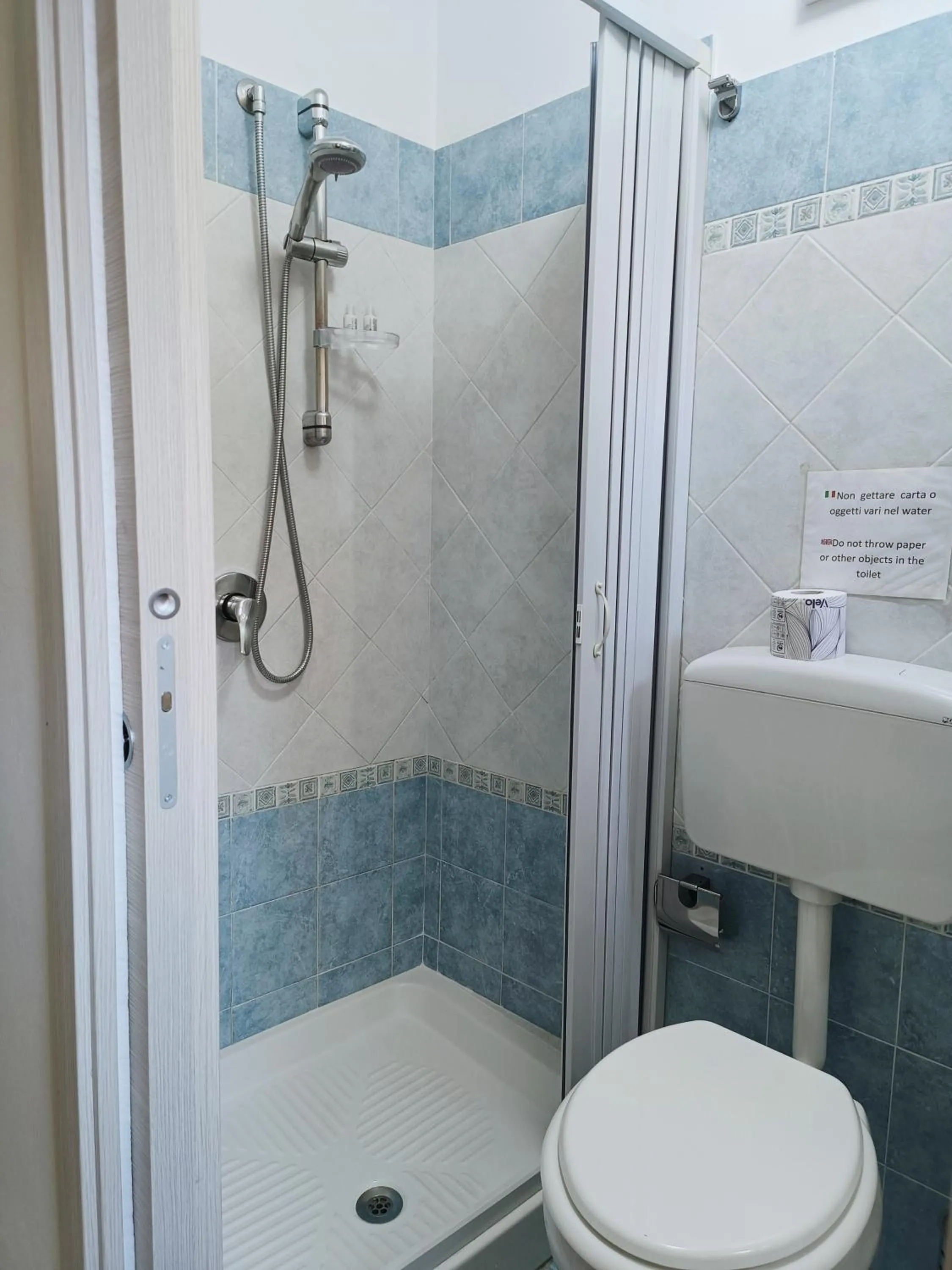 Bathroom in Da Mari e Paolo