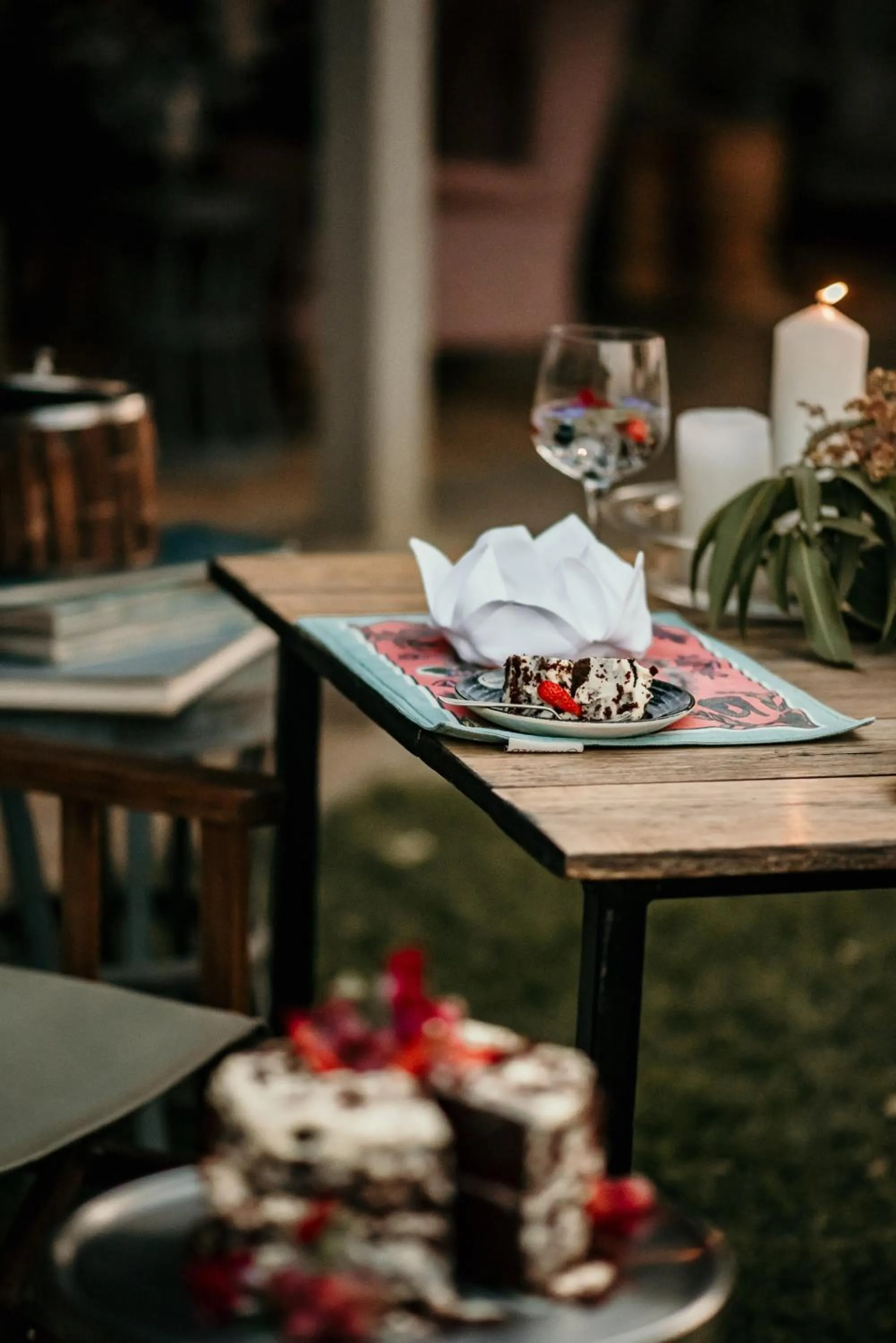 Food in Buhala Lodge