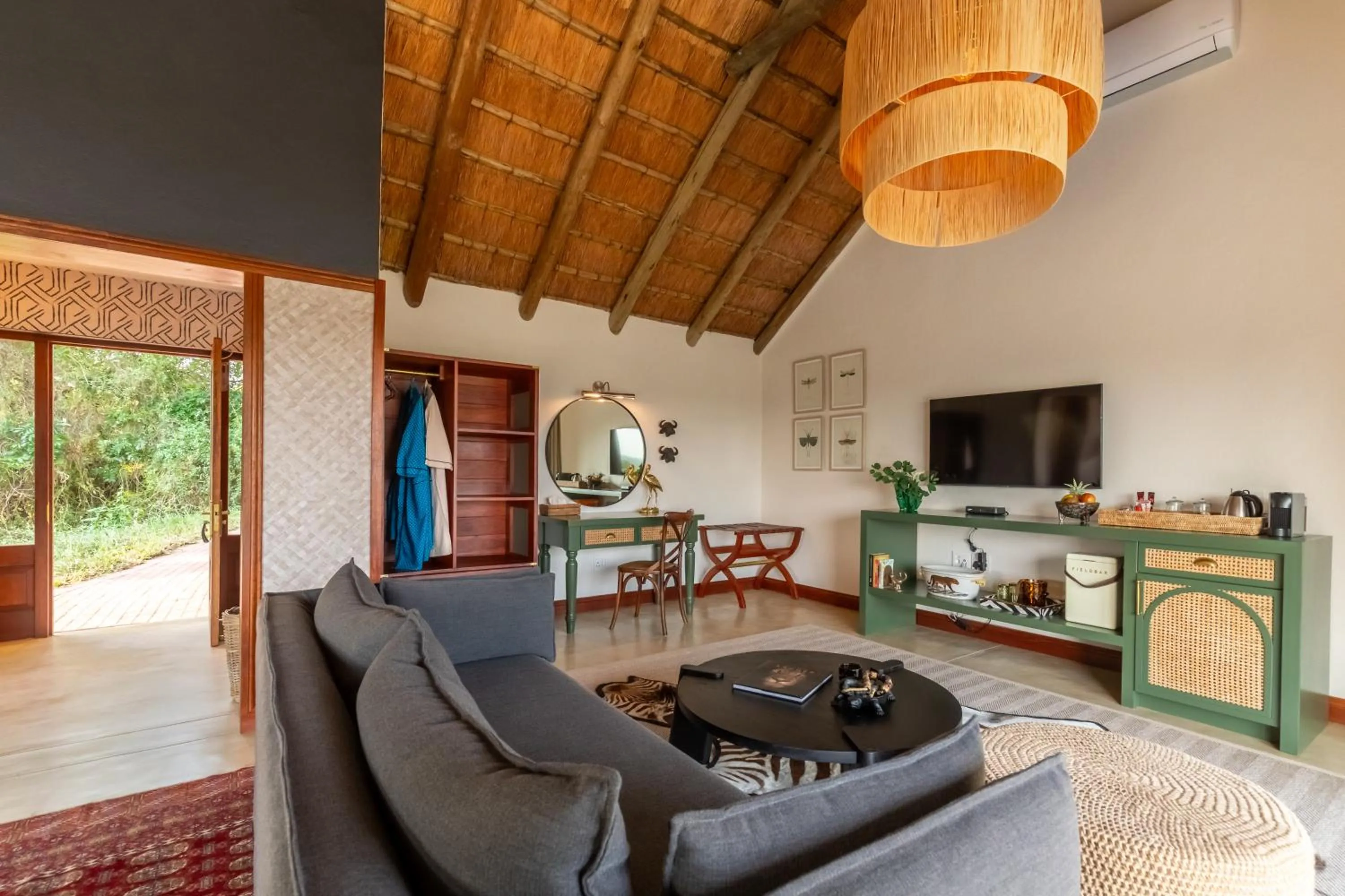 TV and multimedia in Buhala Lodge