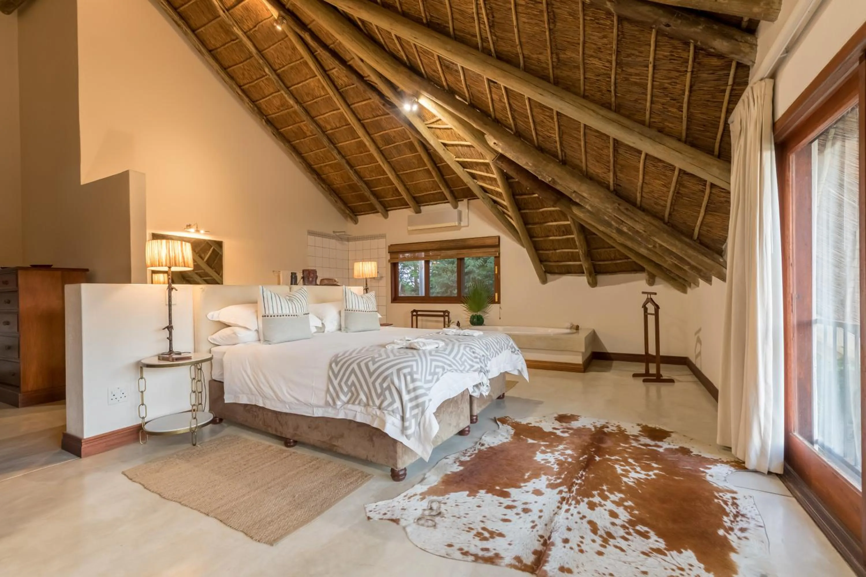 Bed in Buhala Lodge