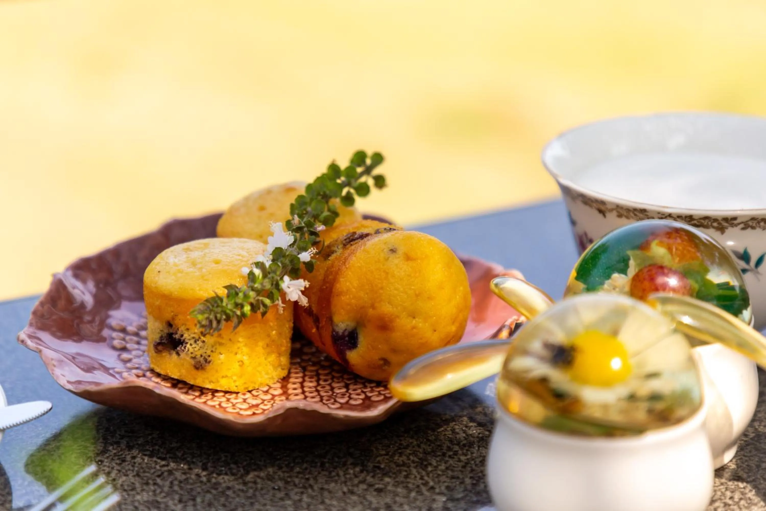 Buffet breakfast in Buhala Lodge