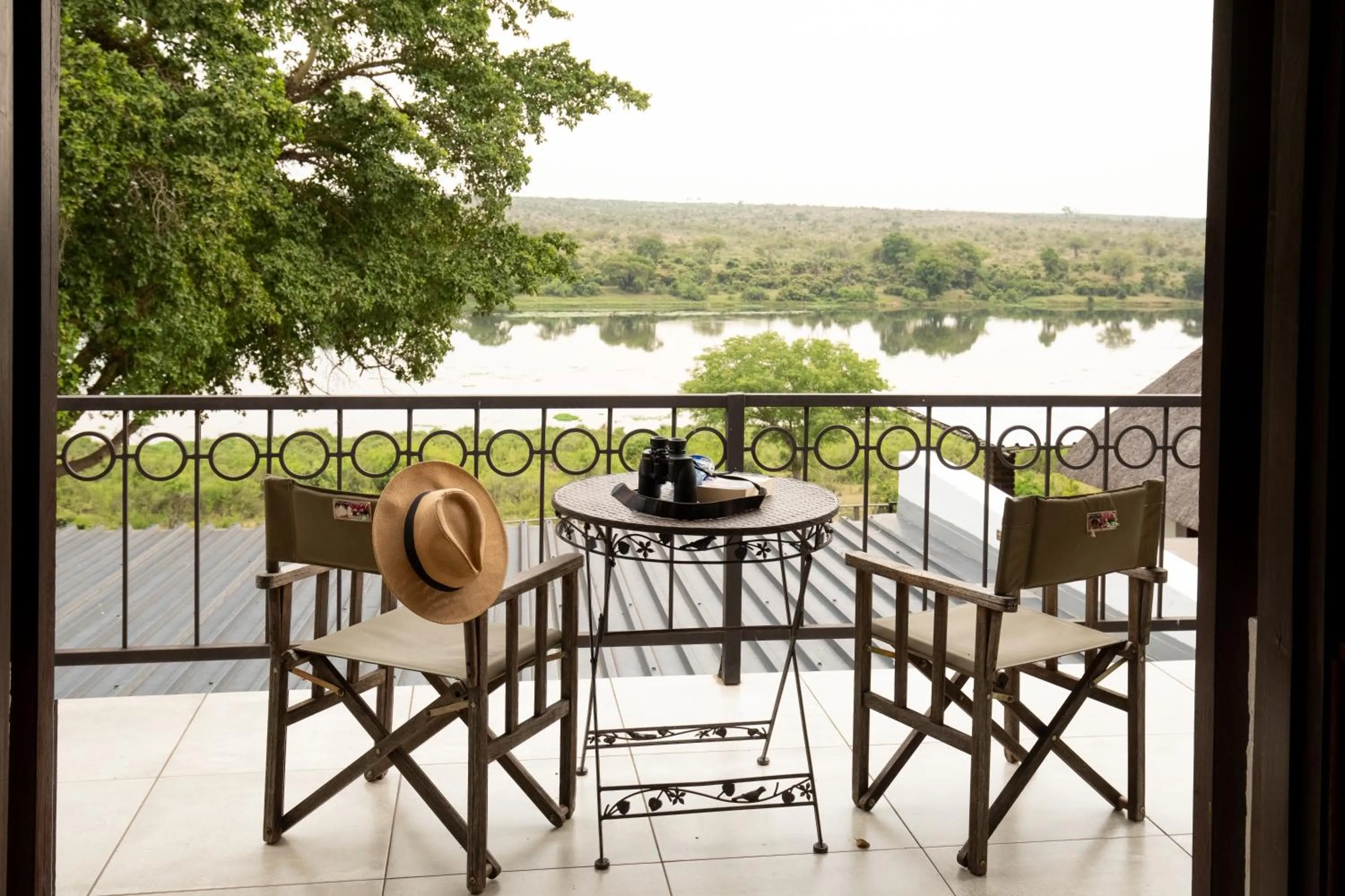 Patio in Buhala Lodge