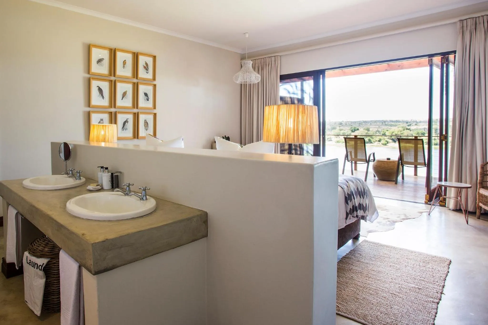 Bathroom in Buhala Lodge