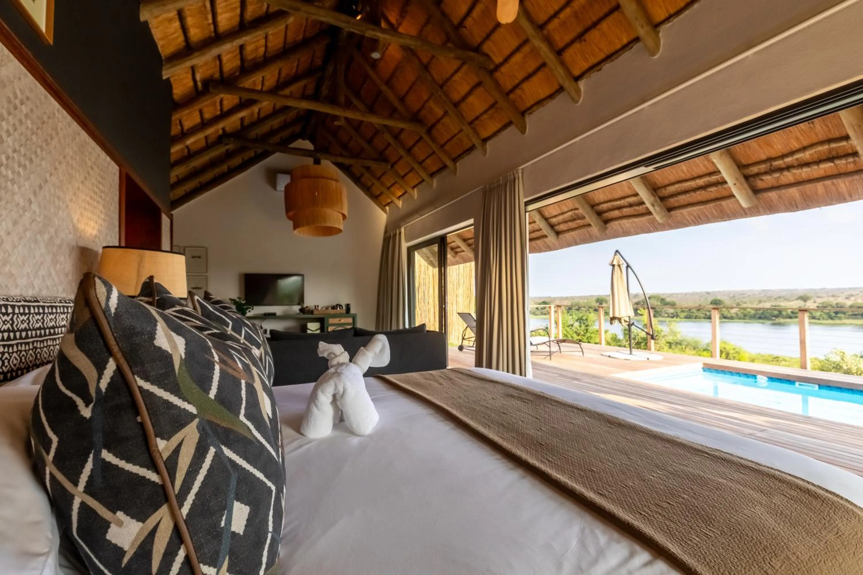 Bed in Buhala Lodge