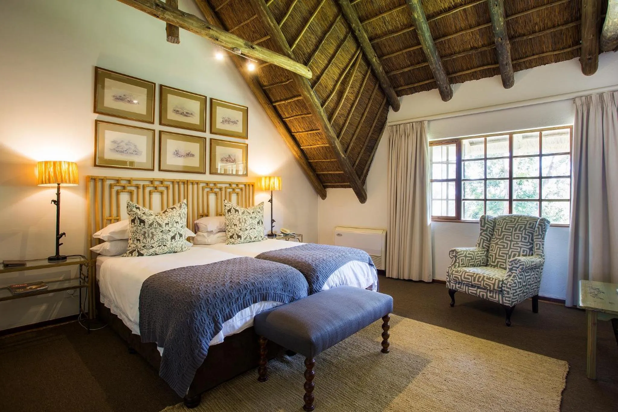 Bed in Buhala Lodge
