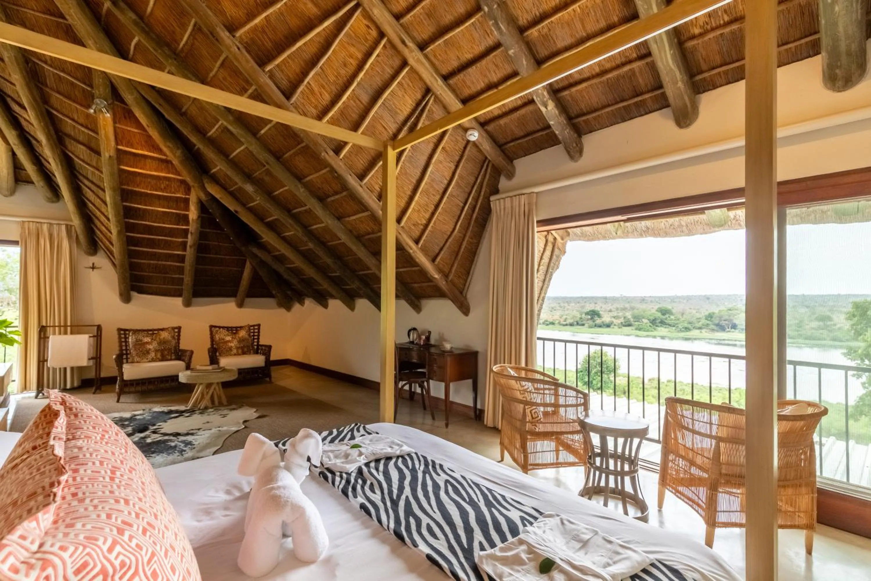Bed in Buhala Lodge