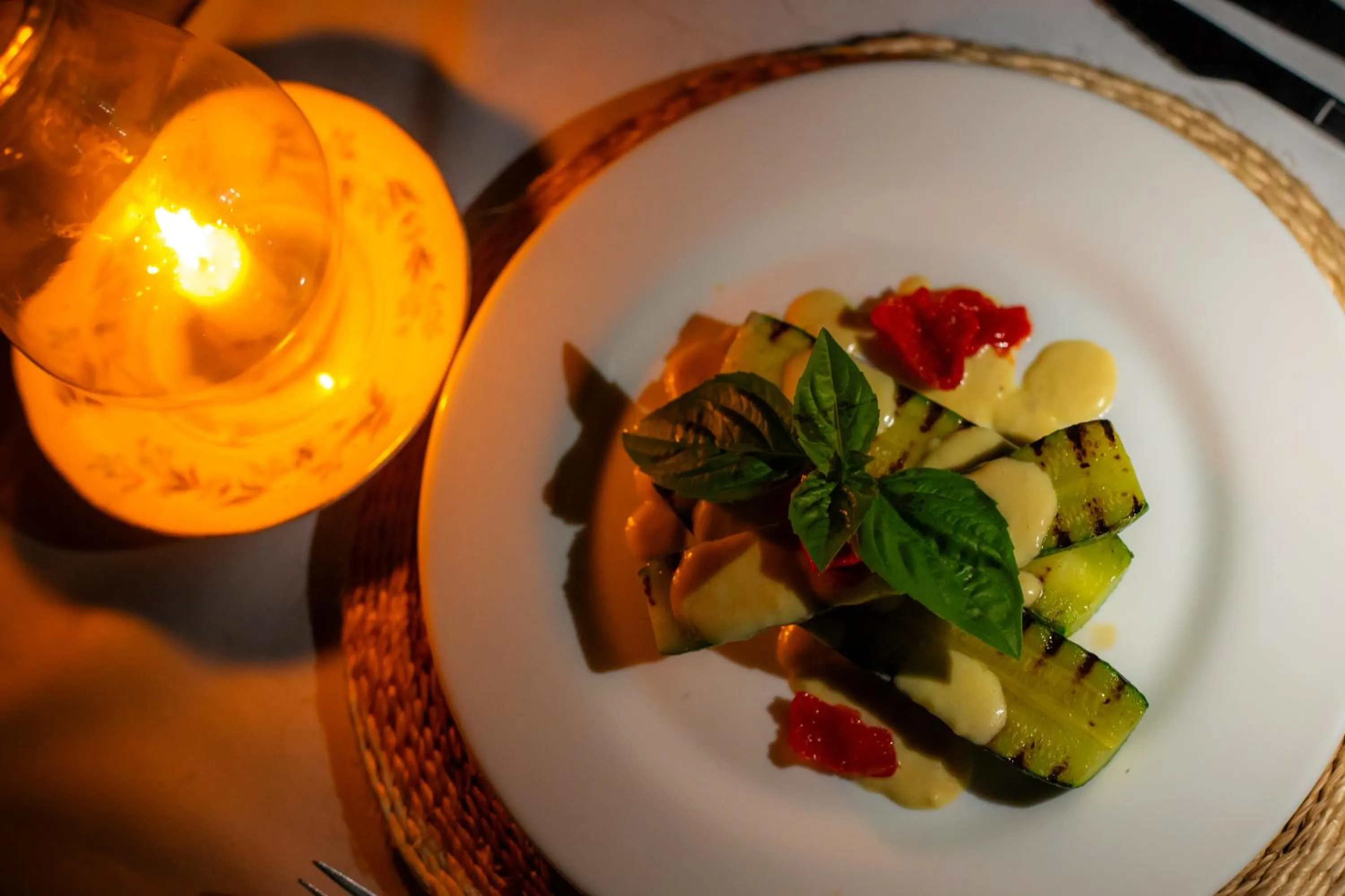 Dinner in Buhala Lodge